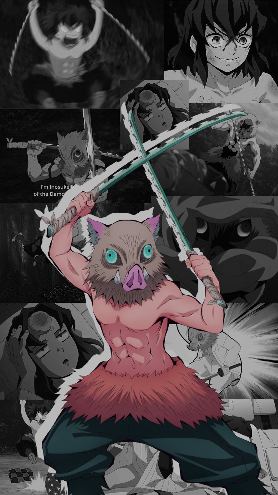 Demon Slayer iPhone HD Wallpaper