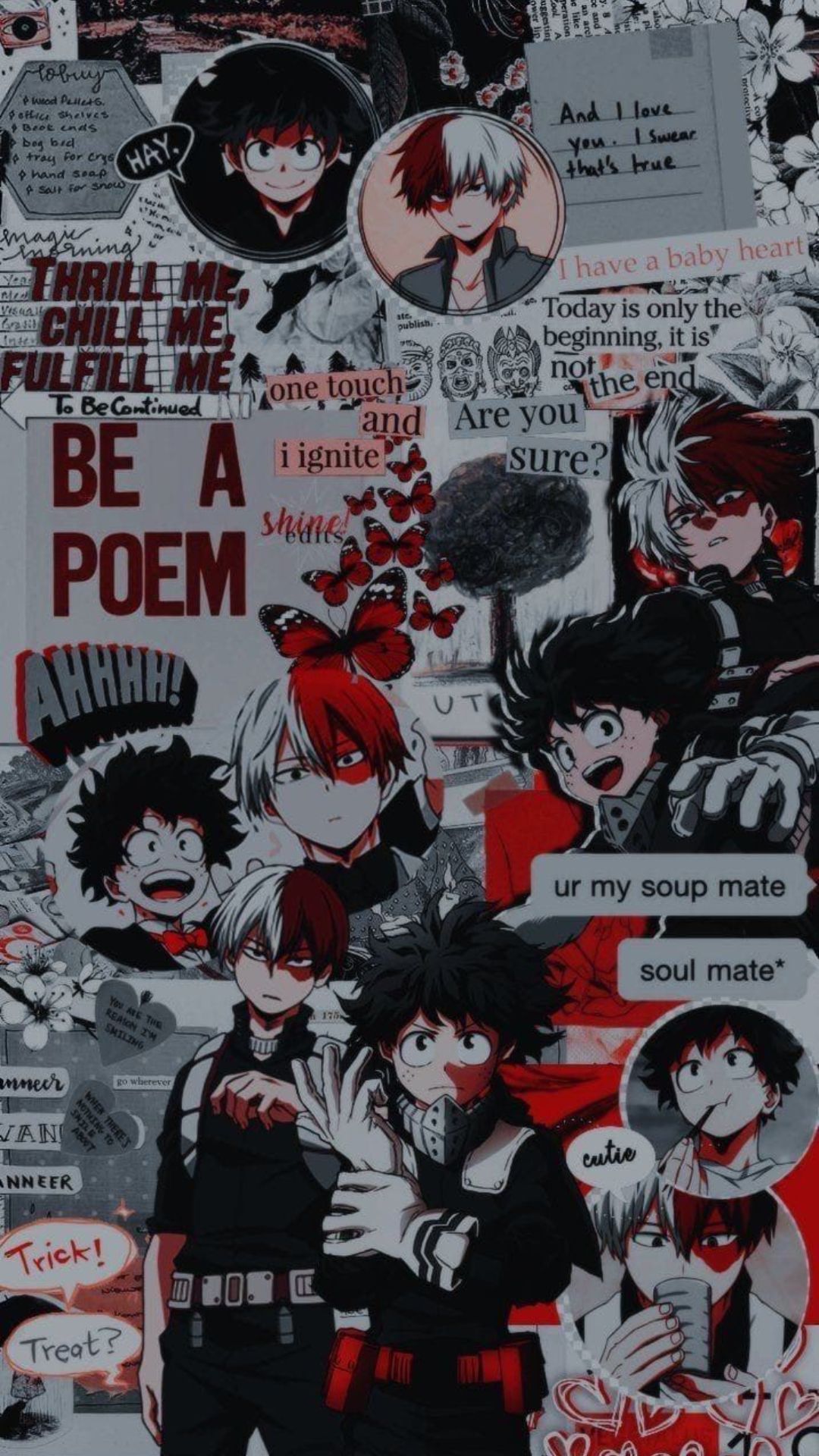 Aesthetic My Hero Academia Wallpaper