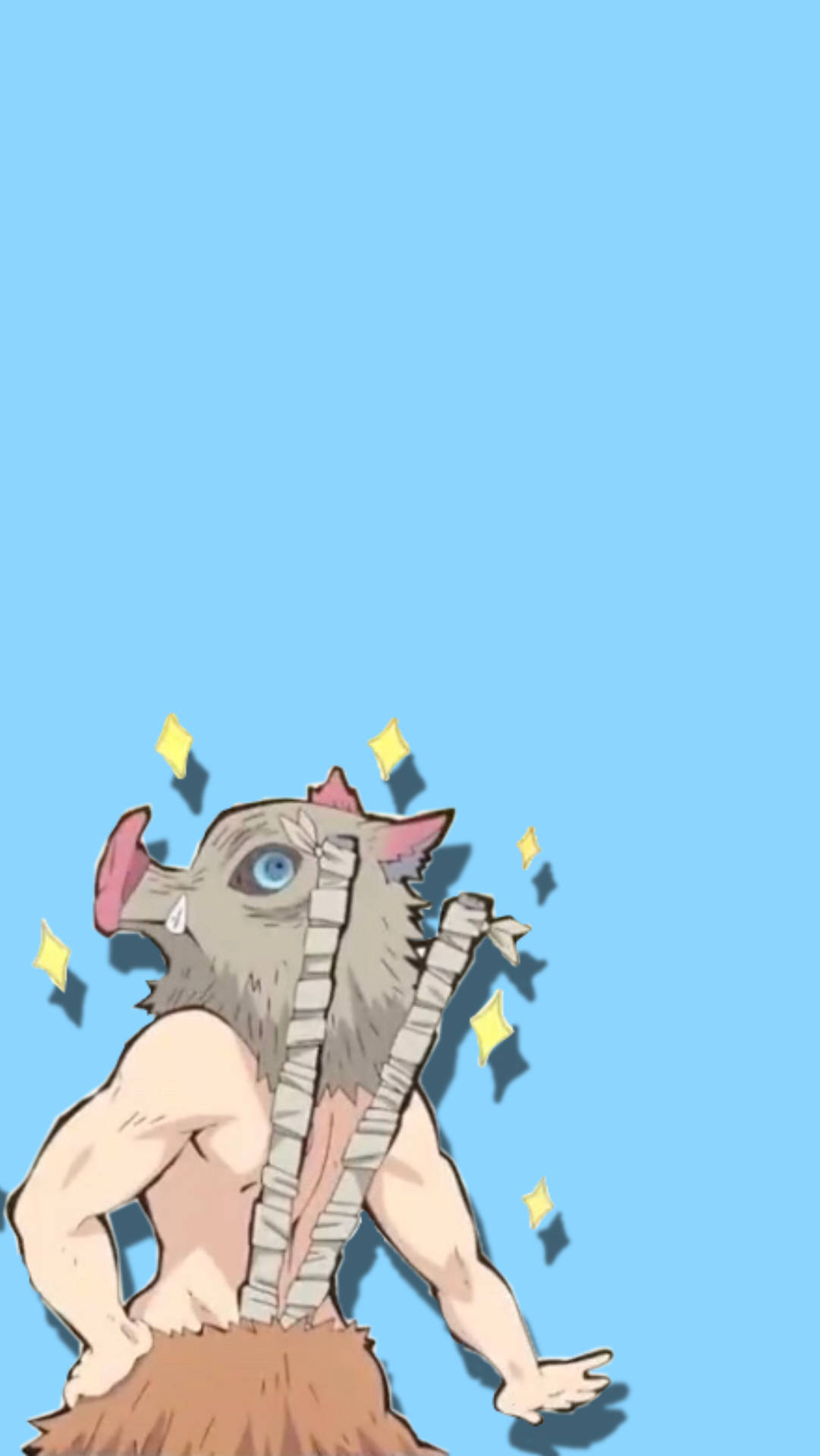 Download free Inosuke Hashibira Demon