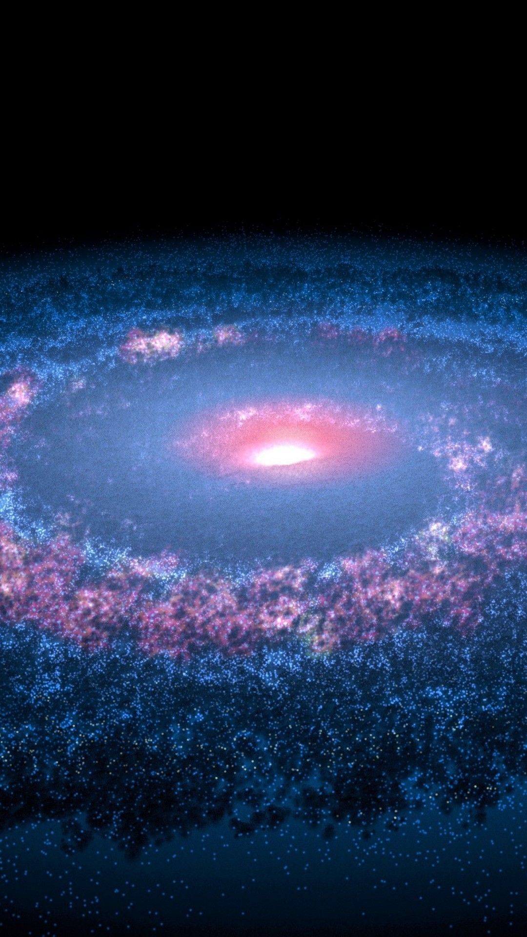 Universe, Particles, Spiral Galaxy