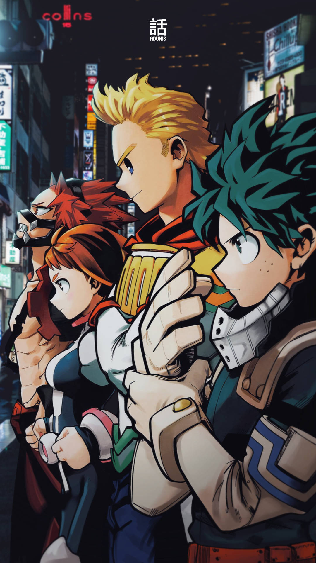 My Hero Academia iPhone Wallpaper