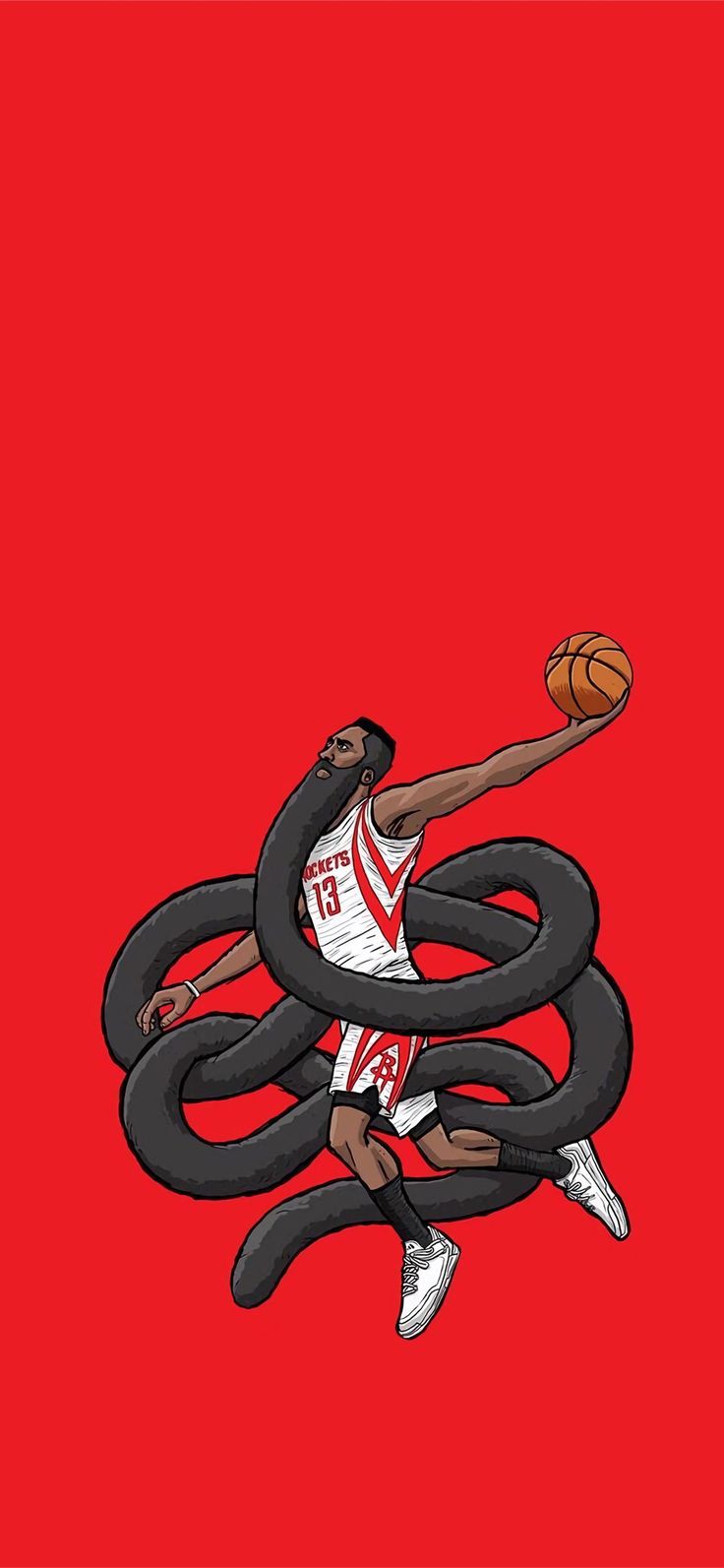 James harden, Nba wallpaper, Nba art