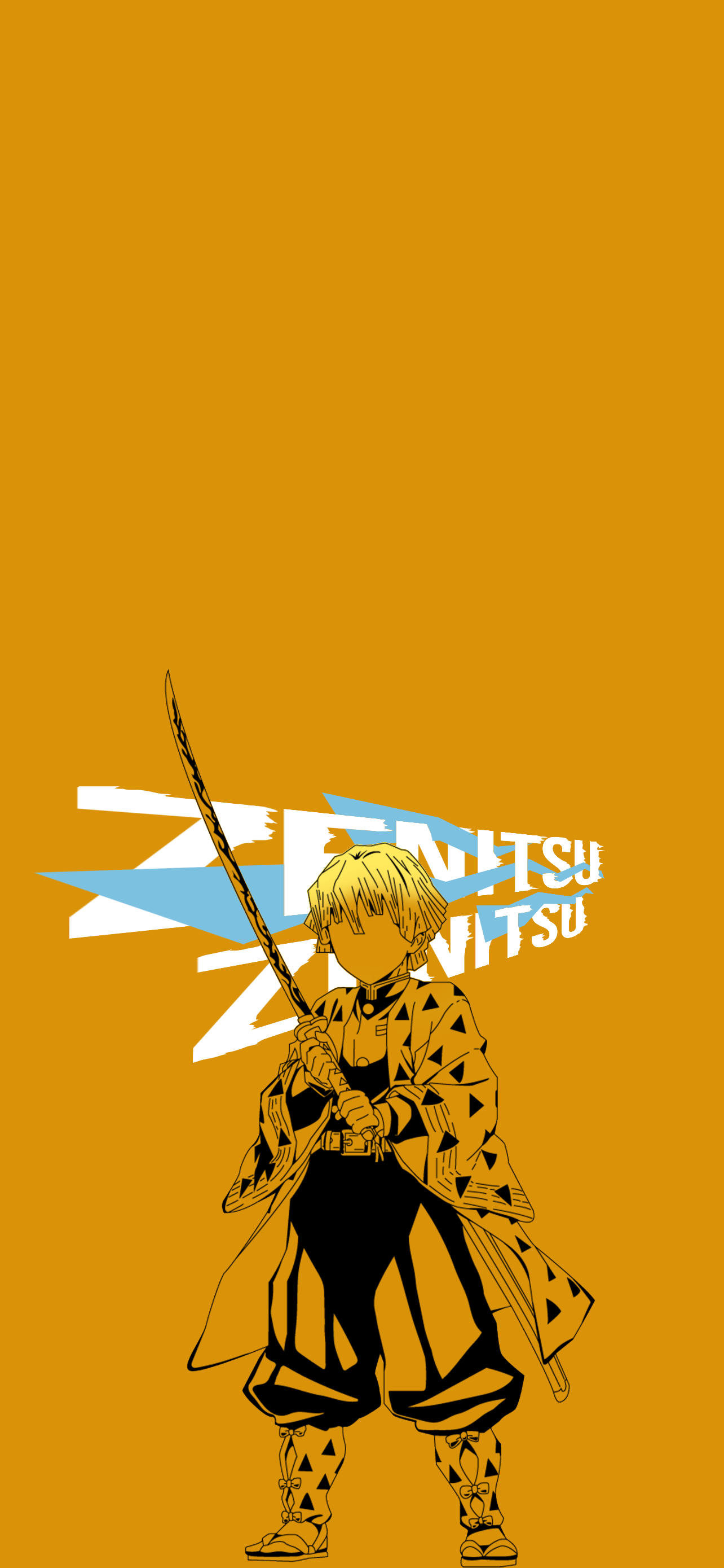 Download Zenitsu Agatsuma Anime Demon