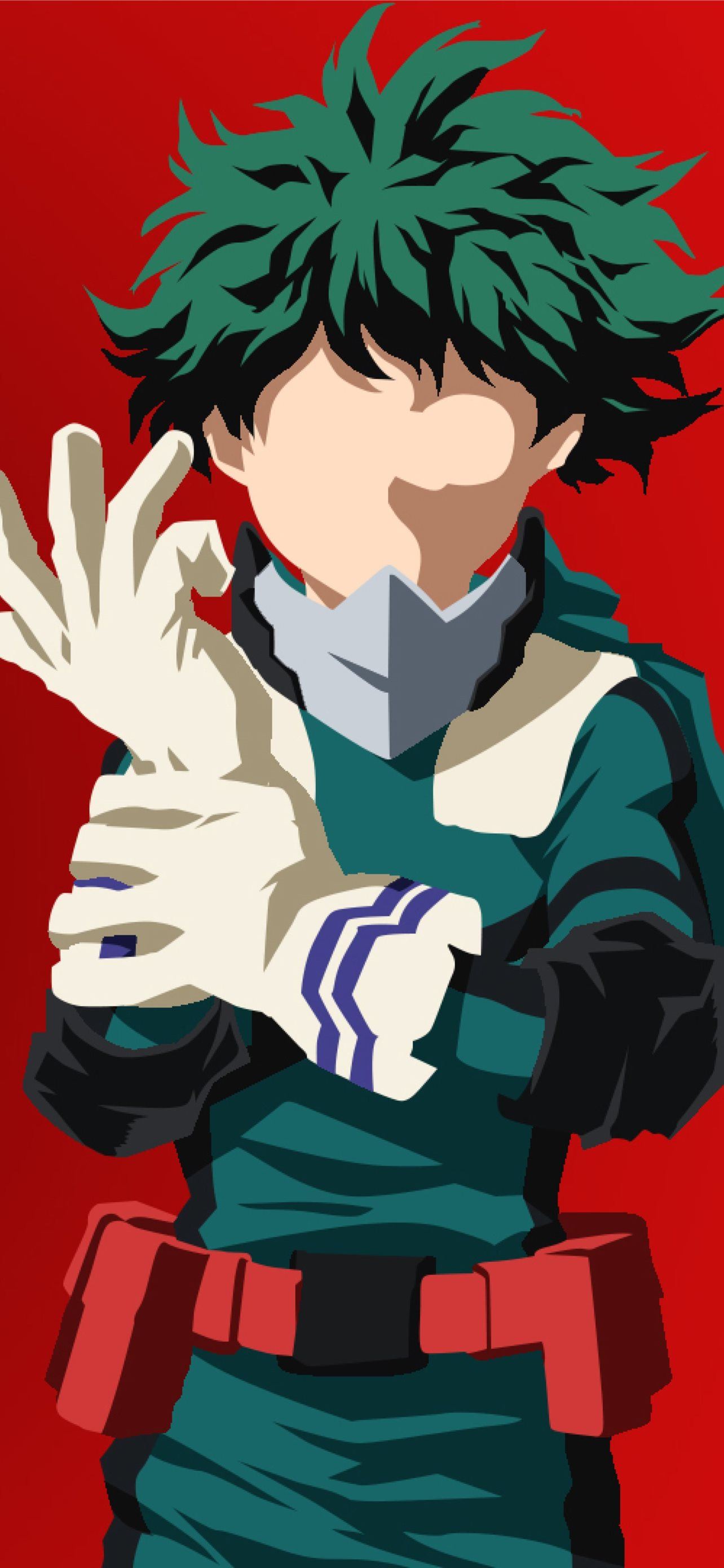 Izuku Midoriya Phone Top Free Izuku