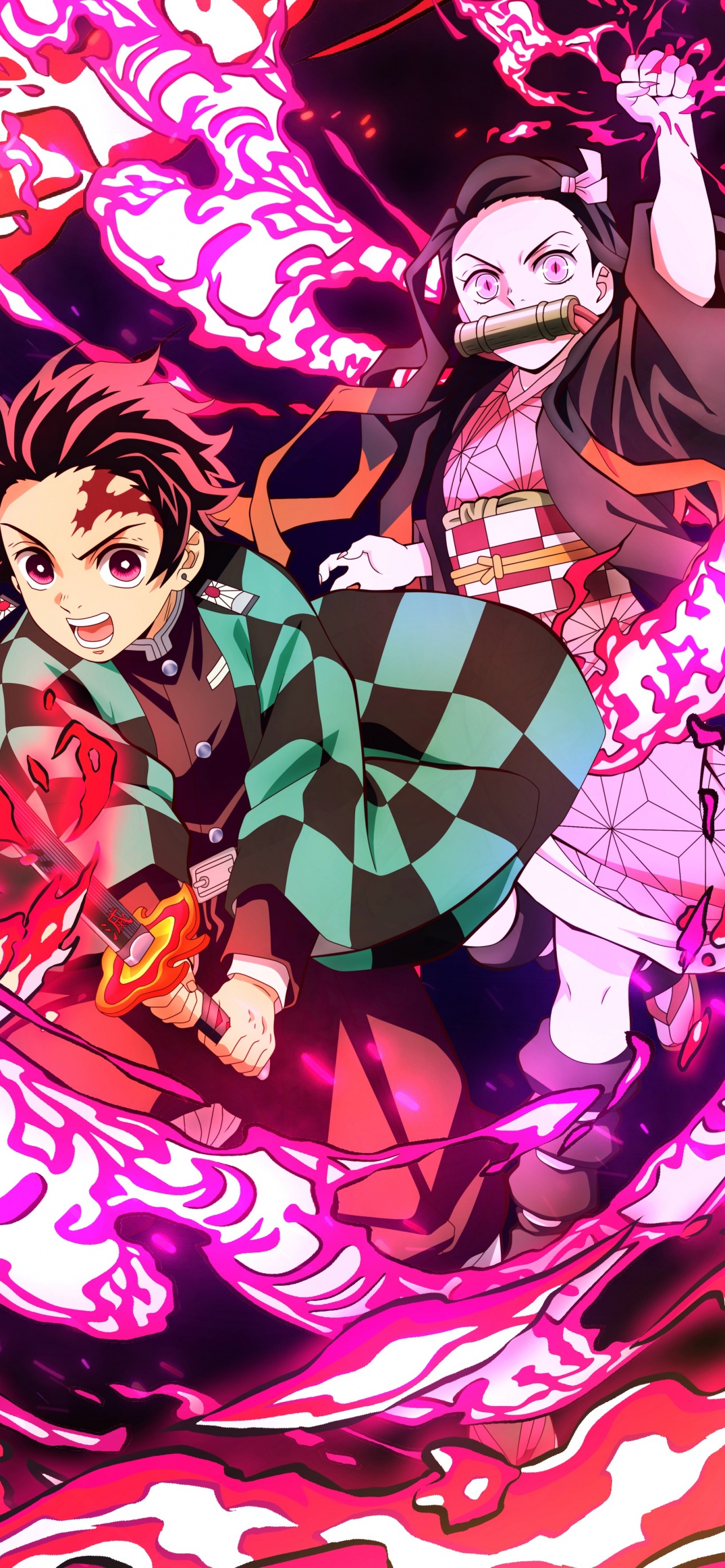 Demon Slayer Kimetsu no Yaiba Anime 4K