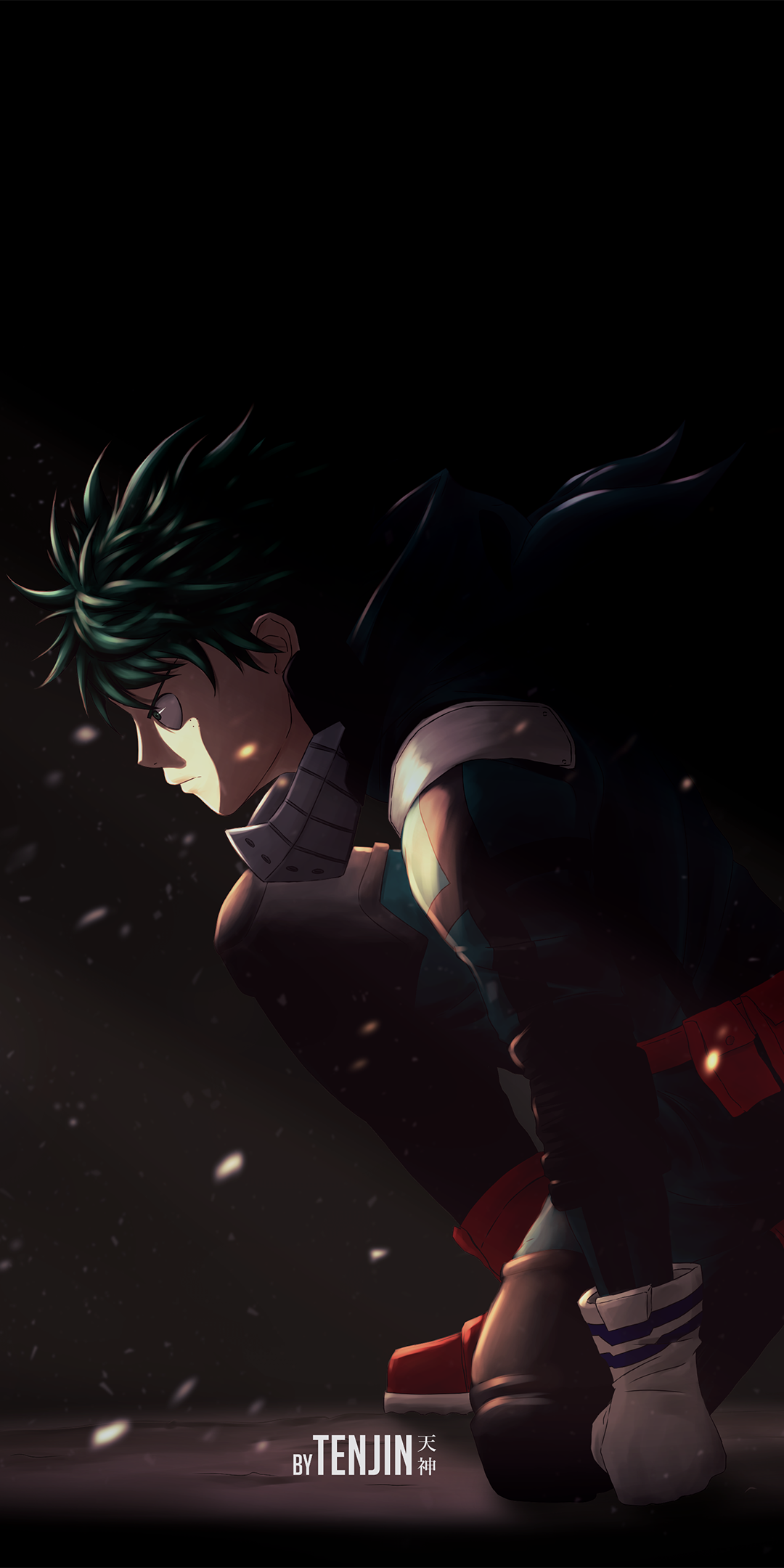 Izuku Midoriya Anime My Hero Academia