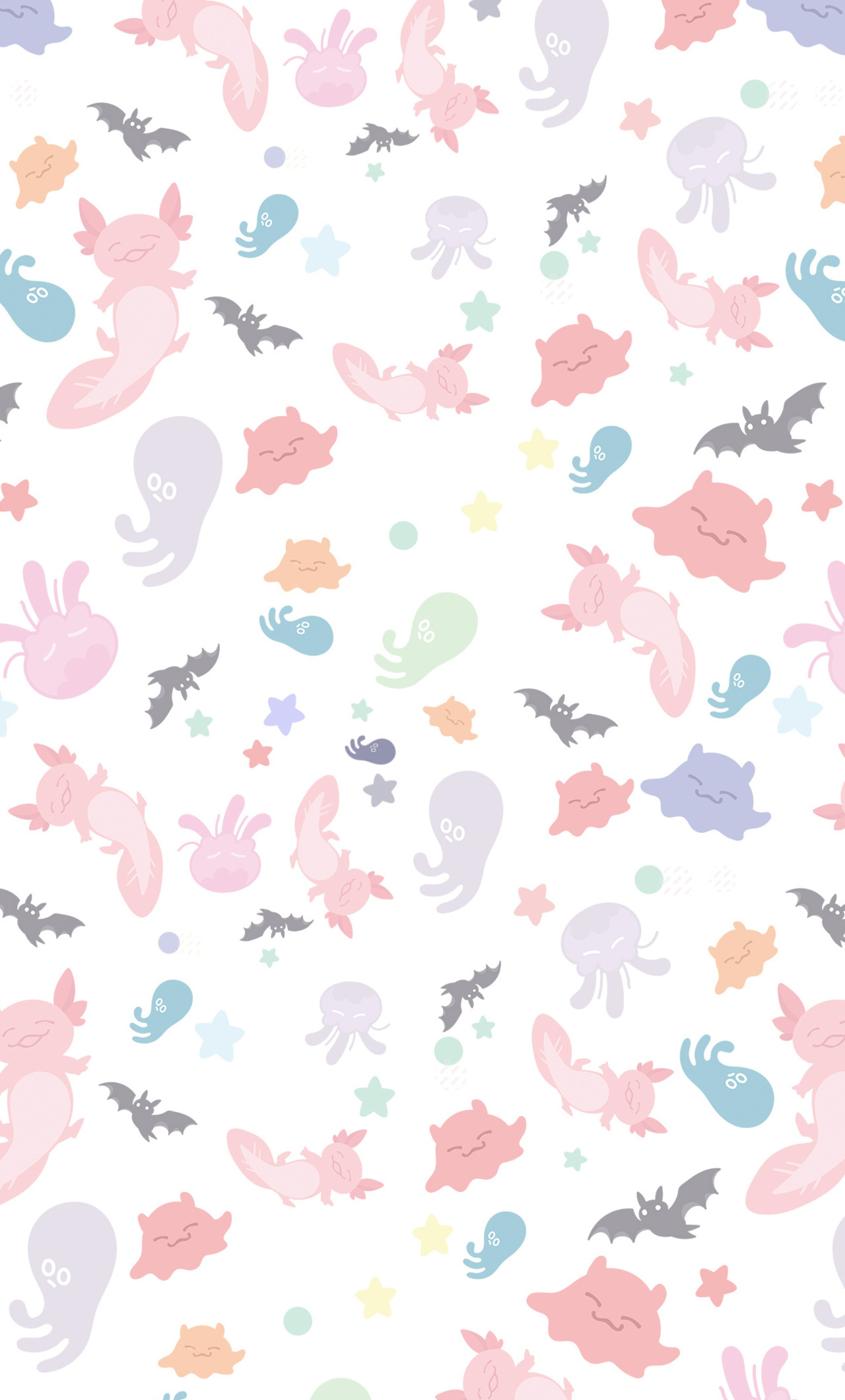 Axolotl Jellyfish Octopus