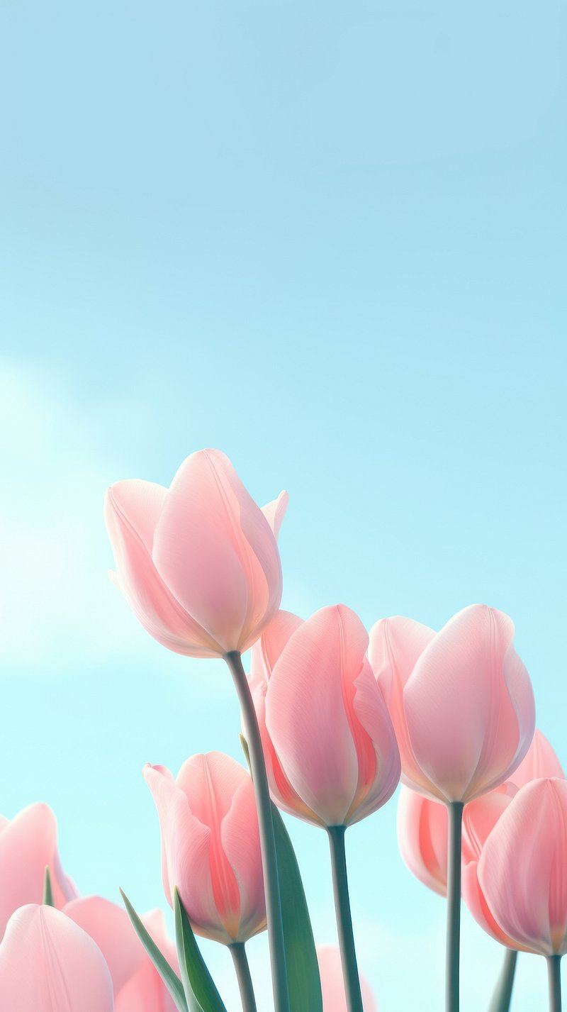 iPhone Wallpaper Tulips Image. Free