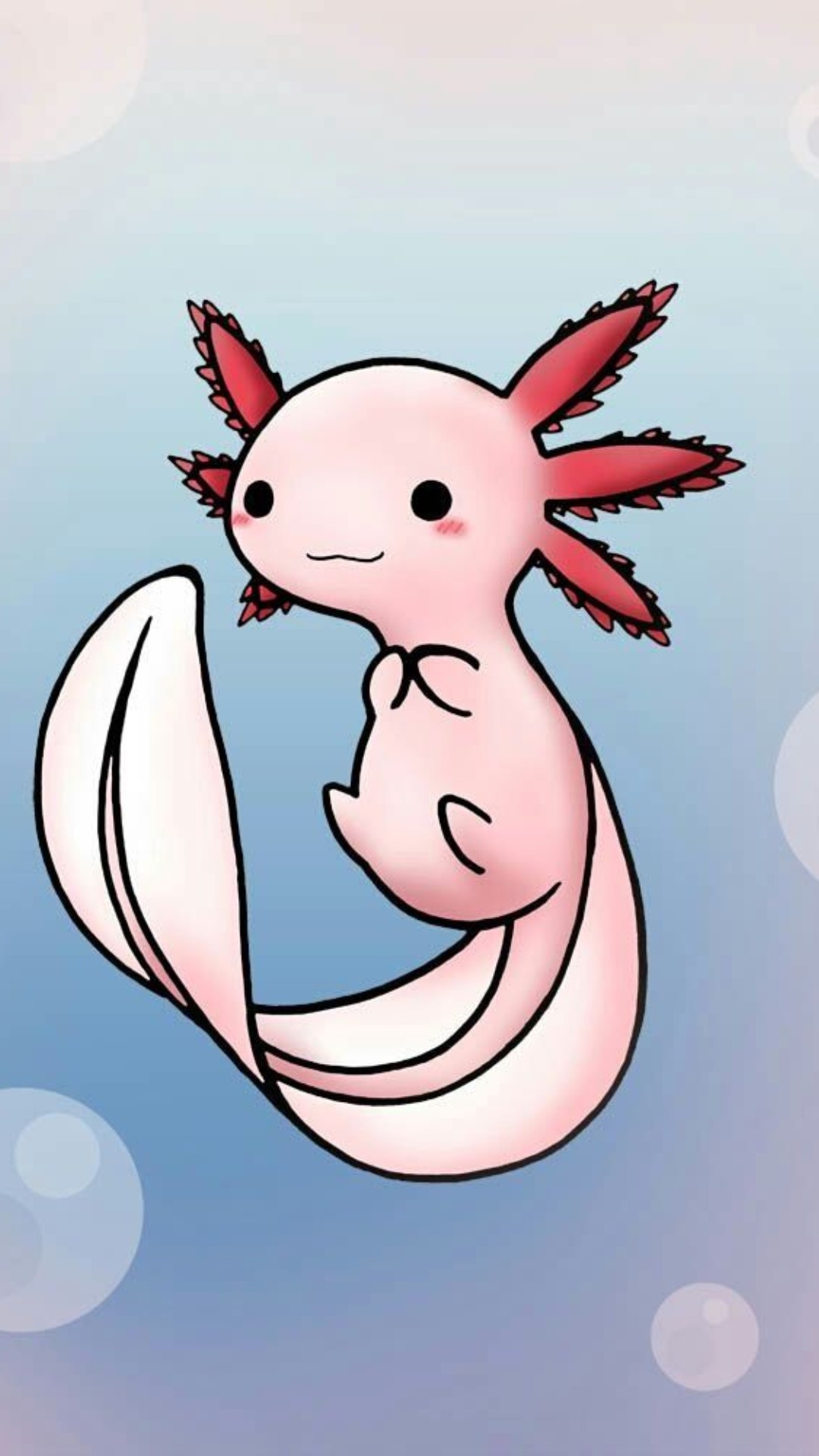 Best Axolotl iPhone Wallpaper