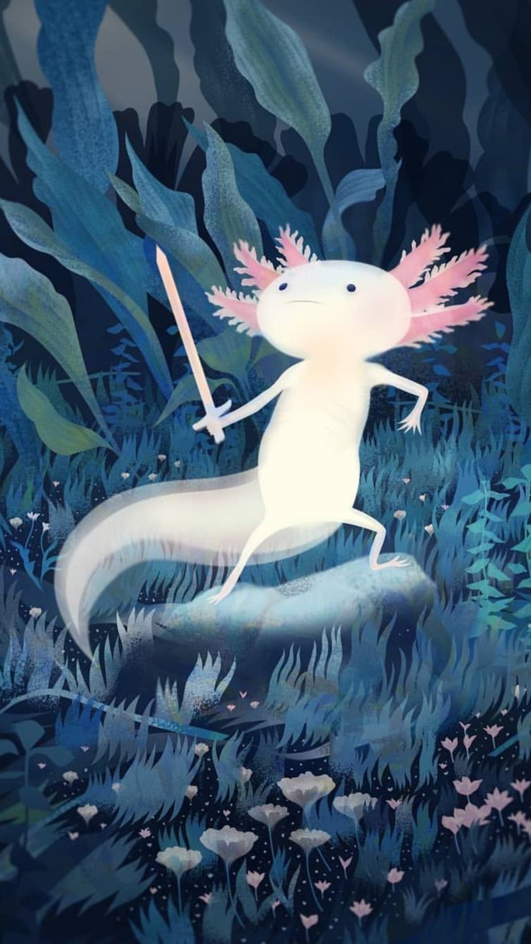 Best Axolotl Wallpaper [ HQ ]