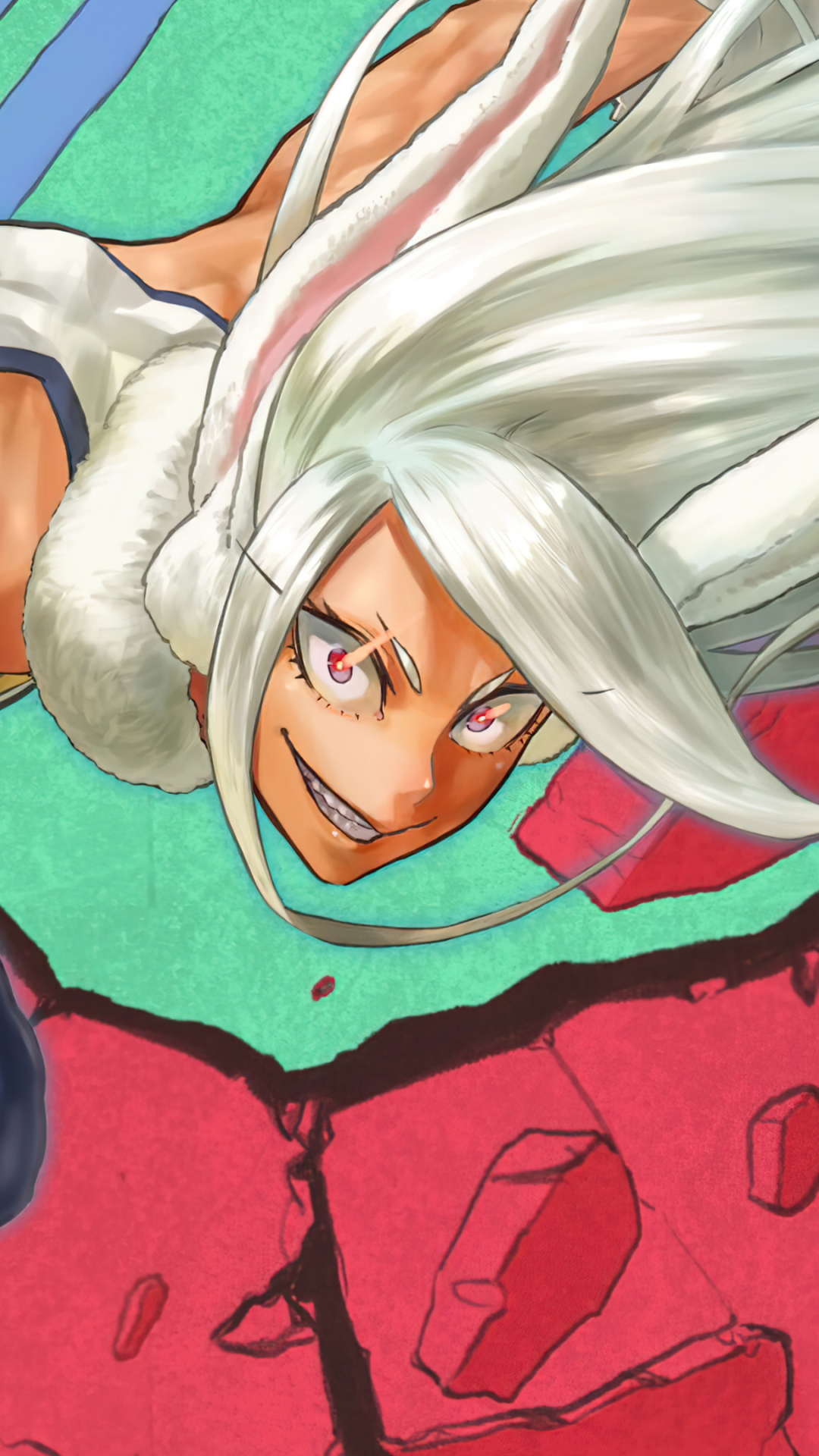 Anime My Hero Academia Phone Wallpaper