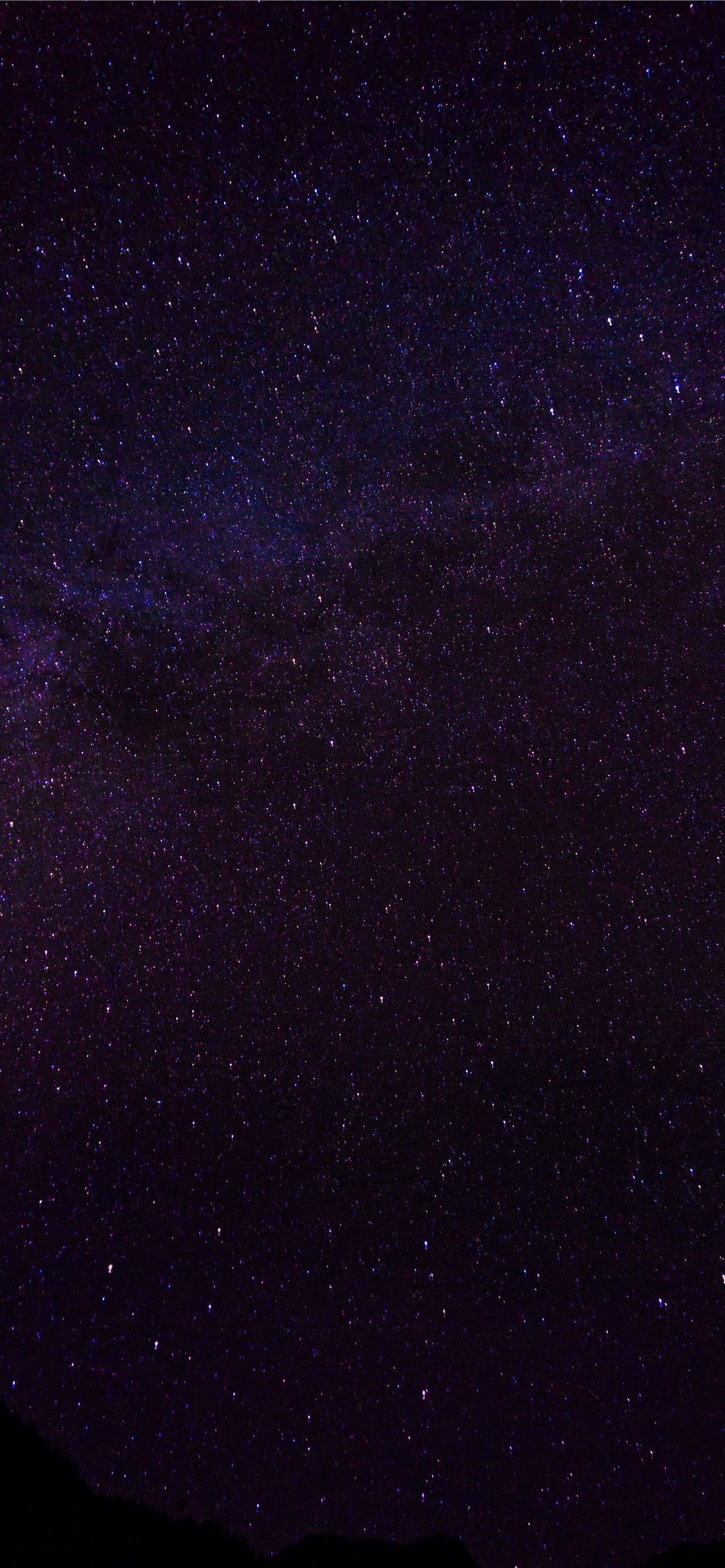 purple galaxy wallpaper iPhone