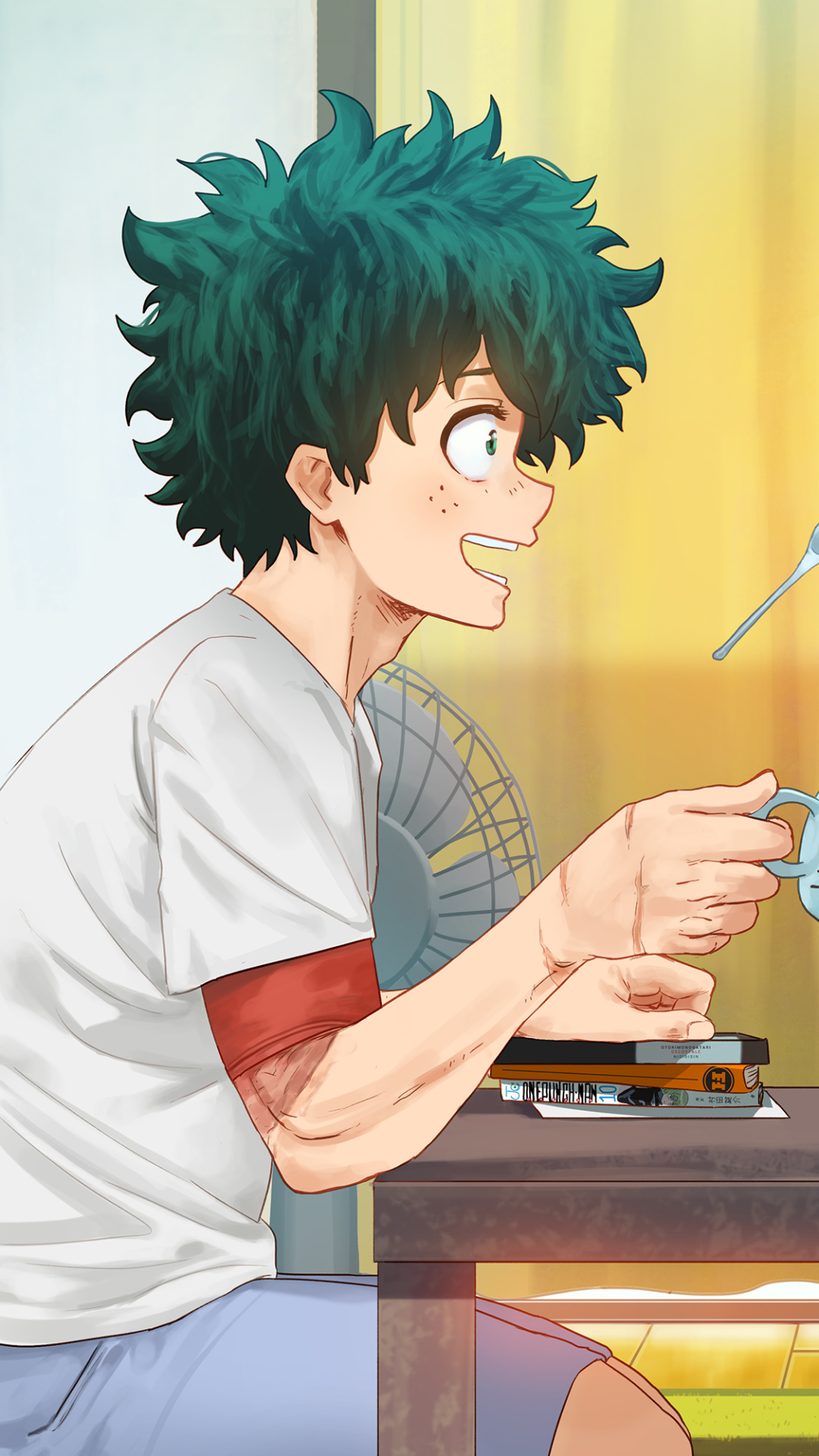 Download Izuku Midoriya Anime My Hero