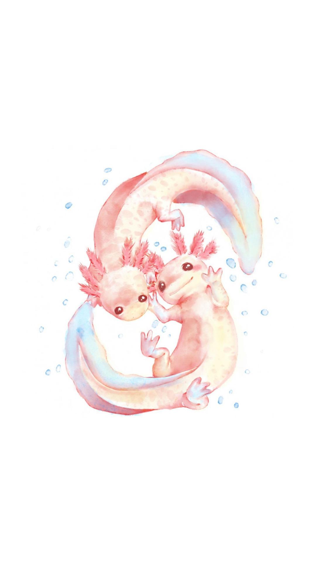 Axolotl Wallpaper APK Download