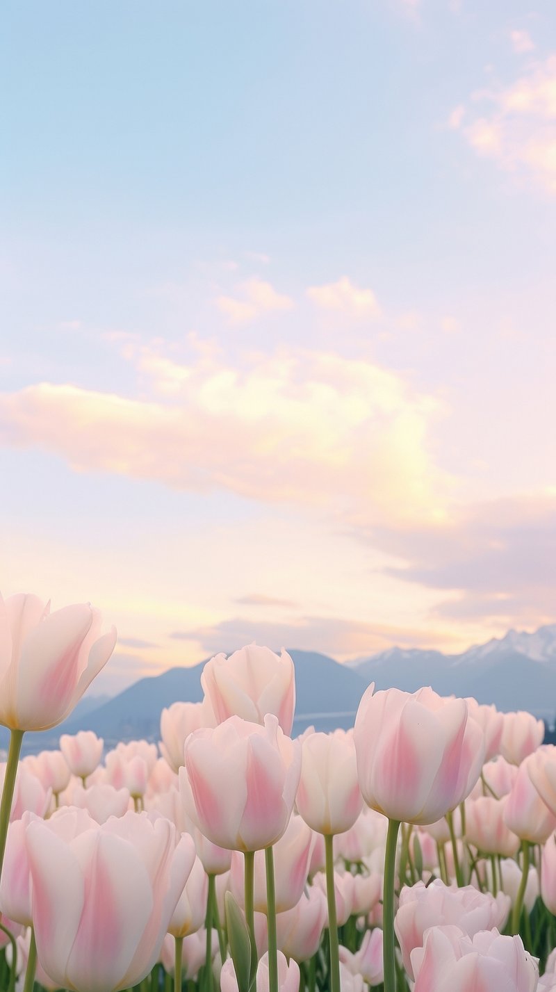iPhone Wallpaper Tulips Image. Free