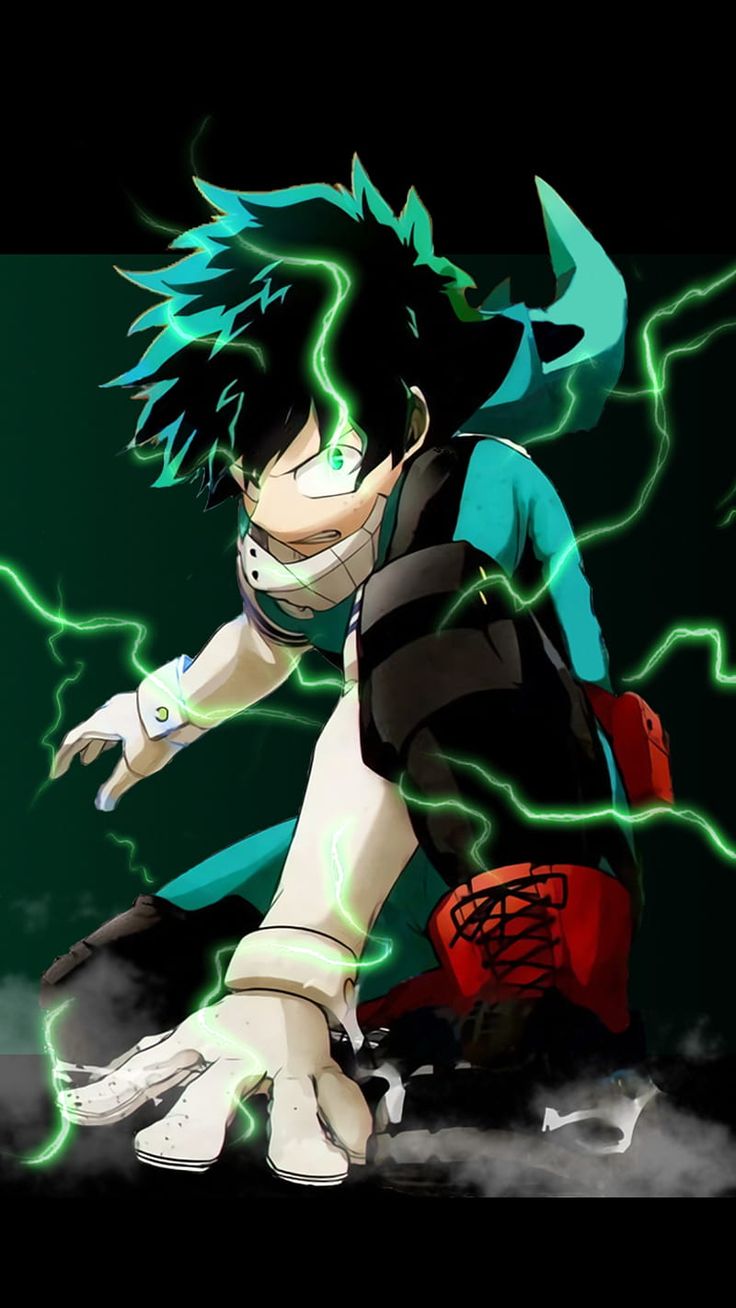 Izuku Midoriya, My hell Akademia, deku
