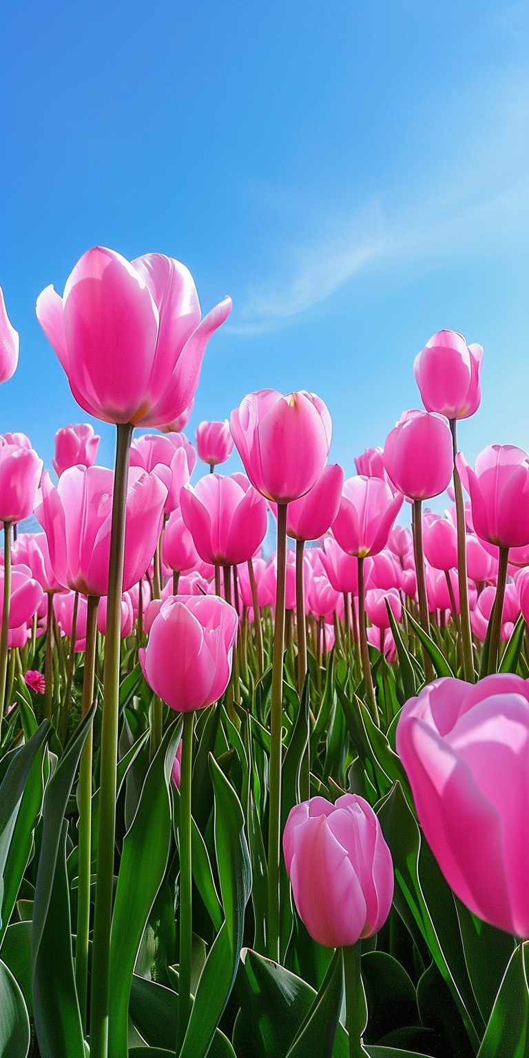 Breathtaking Spring Phone Wallpaper to