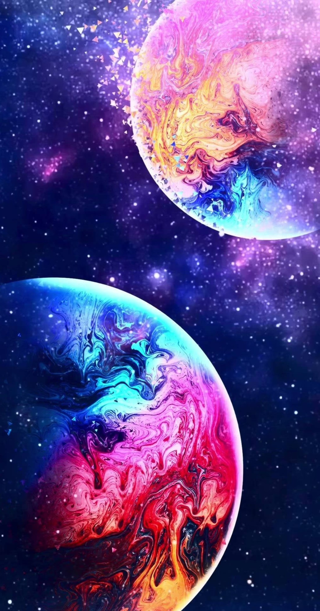 Galaxy iPhone Wallpaper 4k & HD