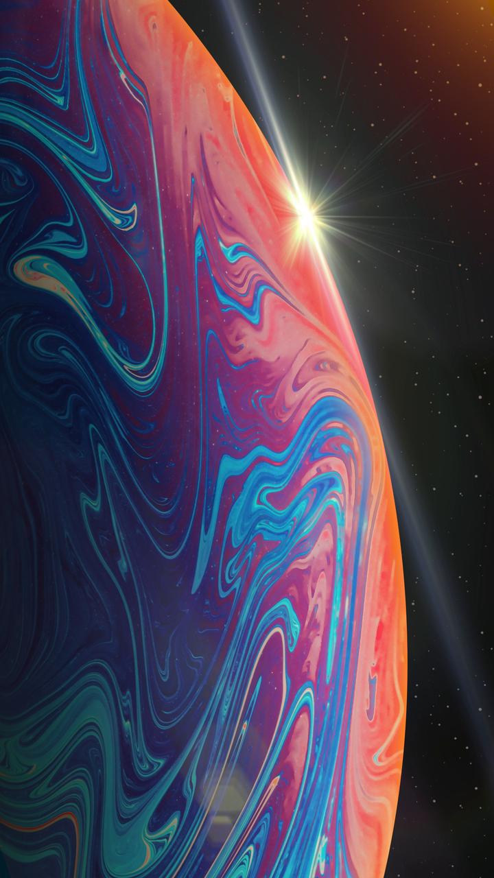 Ios 13 Abstract Desktop Moto G