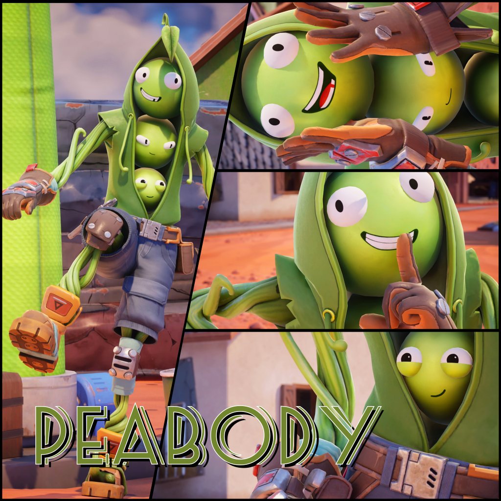 Peabody Fortnite wallpaper