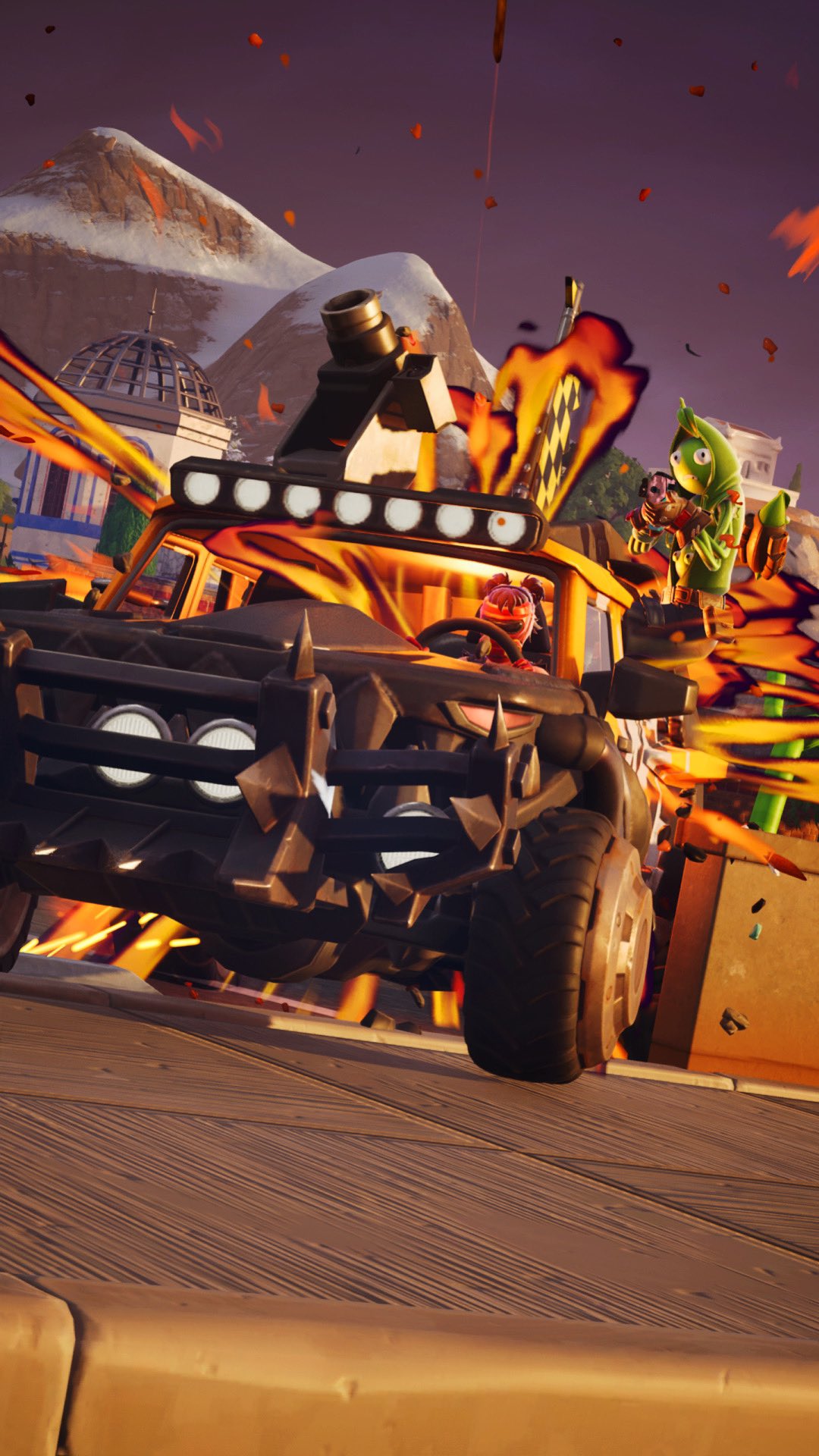 Peabody Fortnite wallpaper