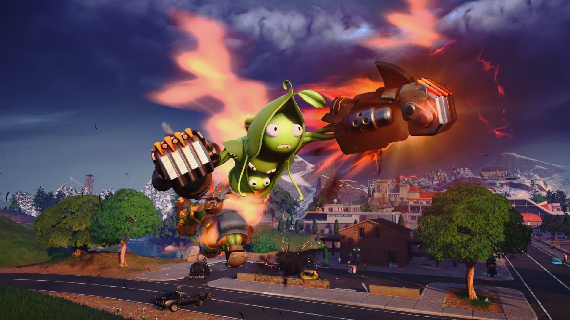 Peabody Fortnite wallpaper