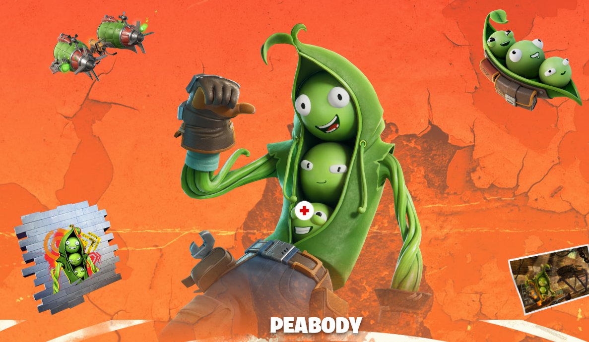 Peabody Fortnite wallpaper