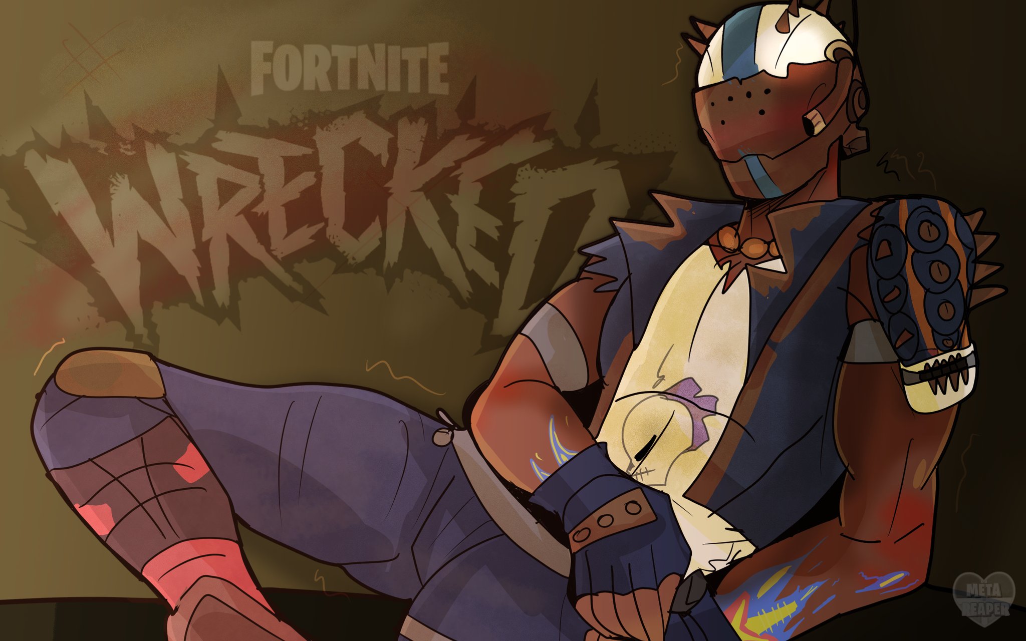 Rust Fortnite wallpaper