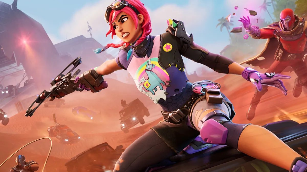 Brite Raider Fortnite wallpaper