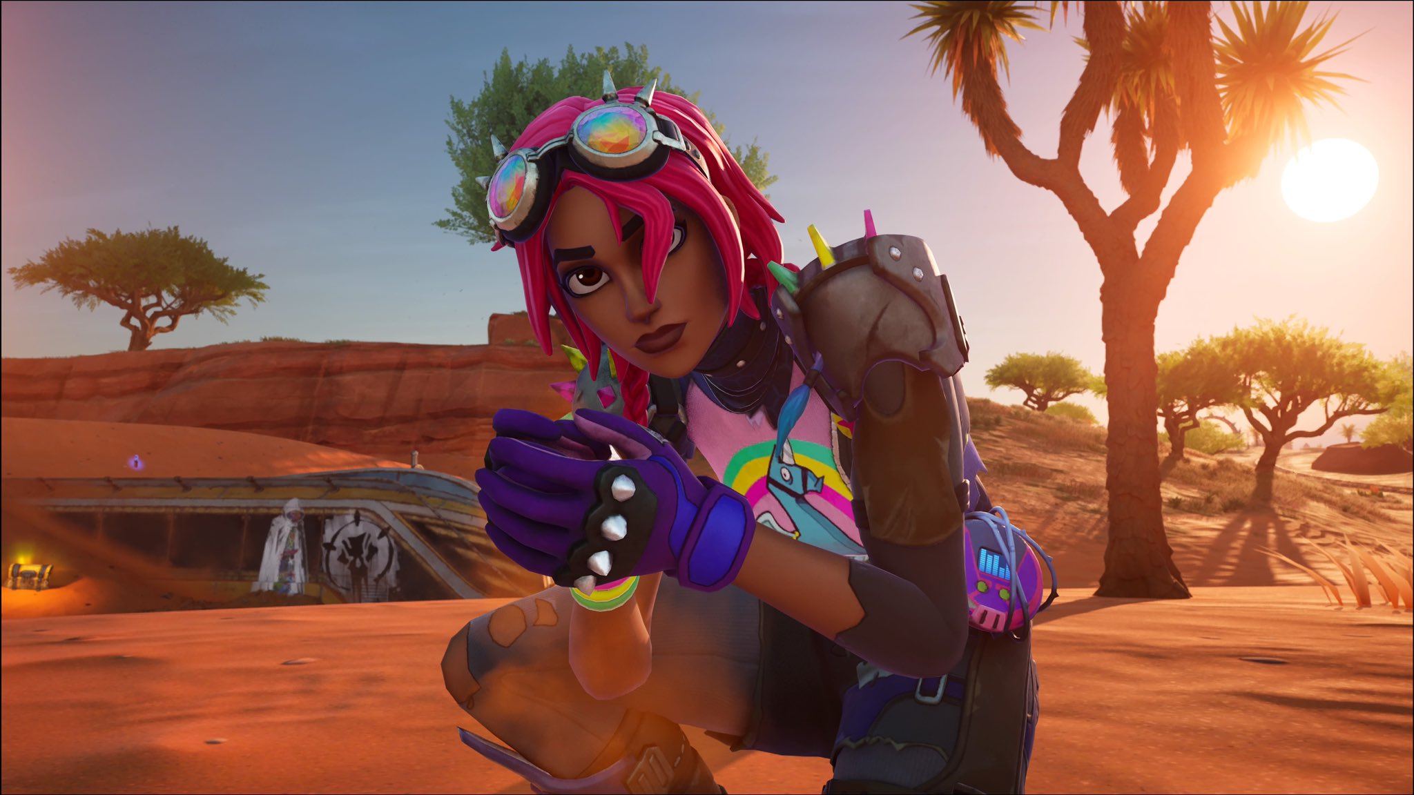Brite Raider Fortnite Wallpapers Wallpaper Cave