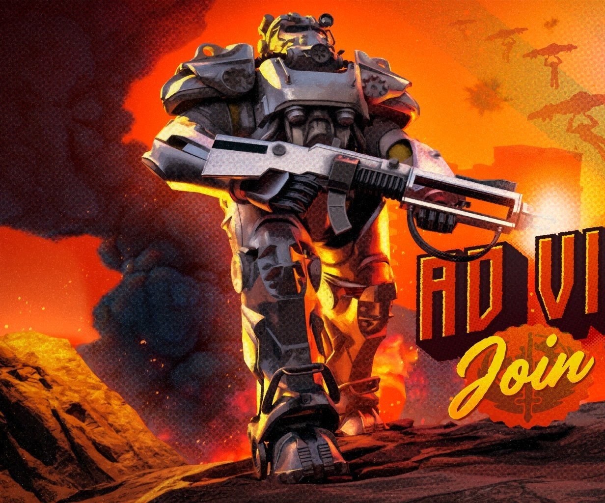 T 60 Power Armor Fortnite Wallpaper