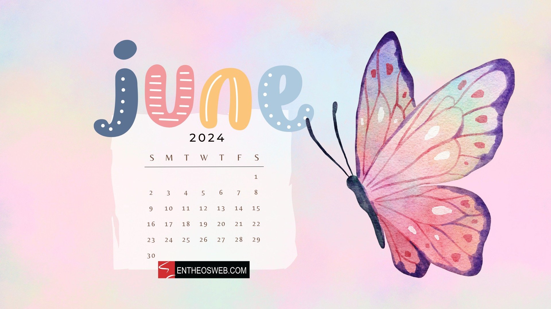 June 2024 Desktop Wallpaper Calendars