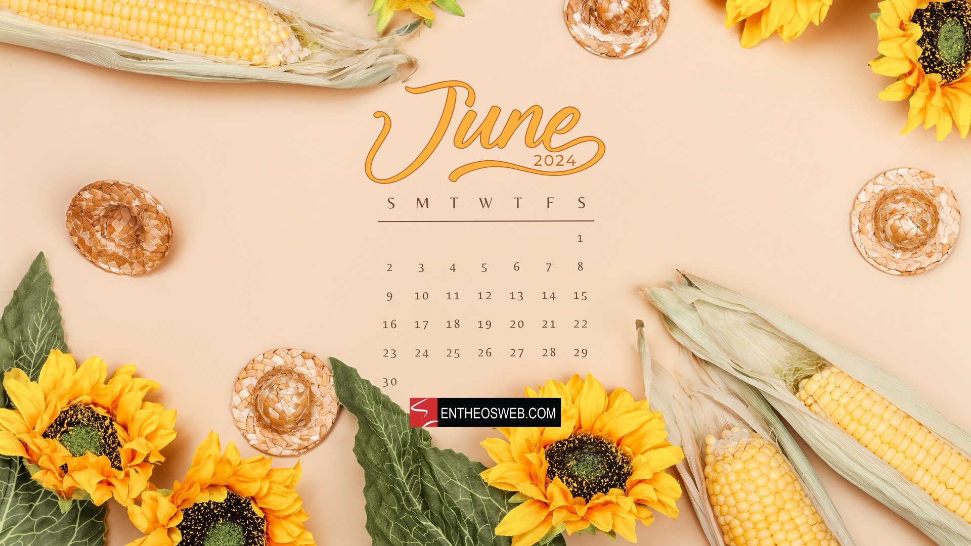 June 2024 Desktop Wallpaper Calendars