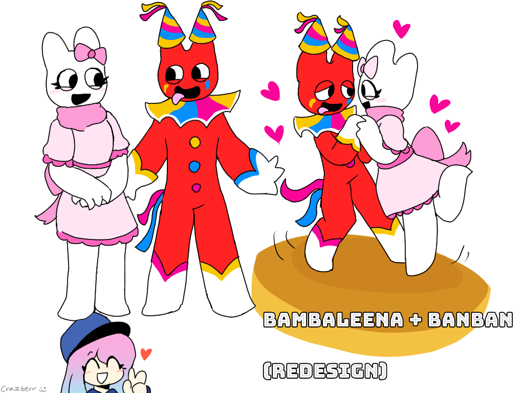 Garten of Banban redesign 1! BanBan