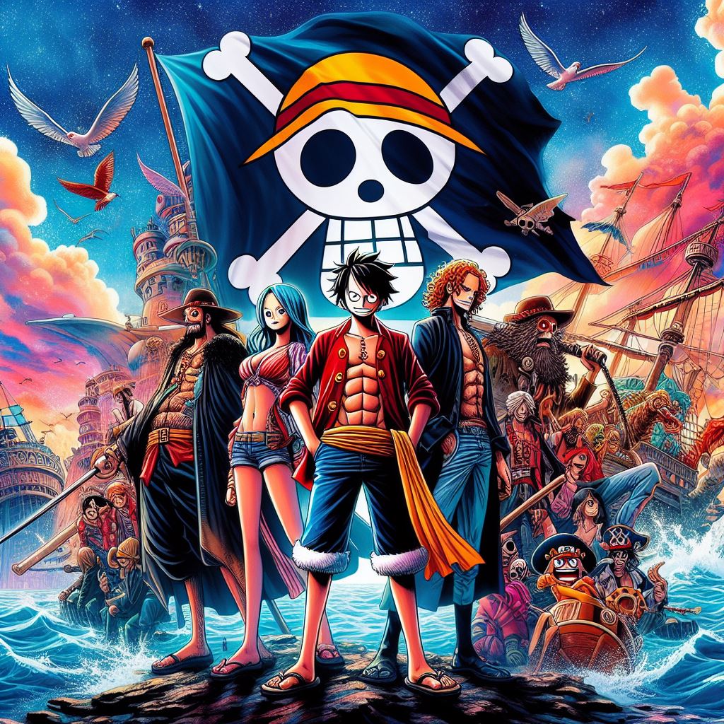 One Piece Wallpaper 4k HD Free