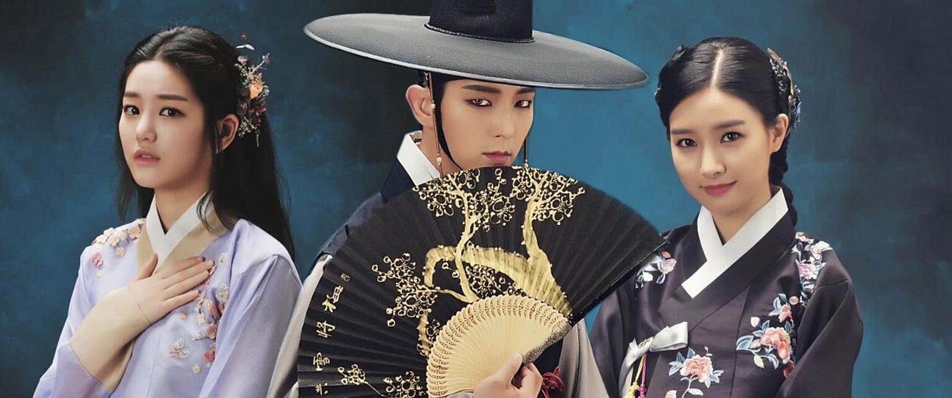 kdramaclicks. The Scholar Who Walks