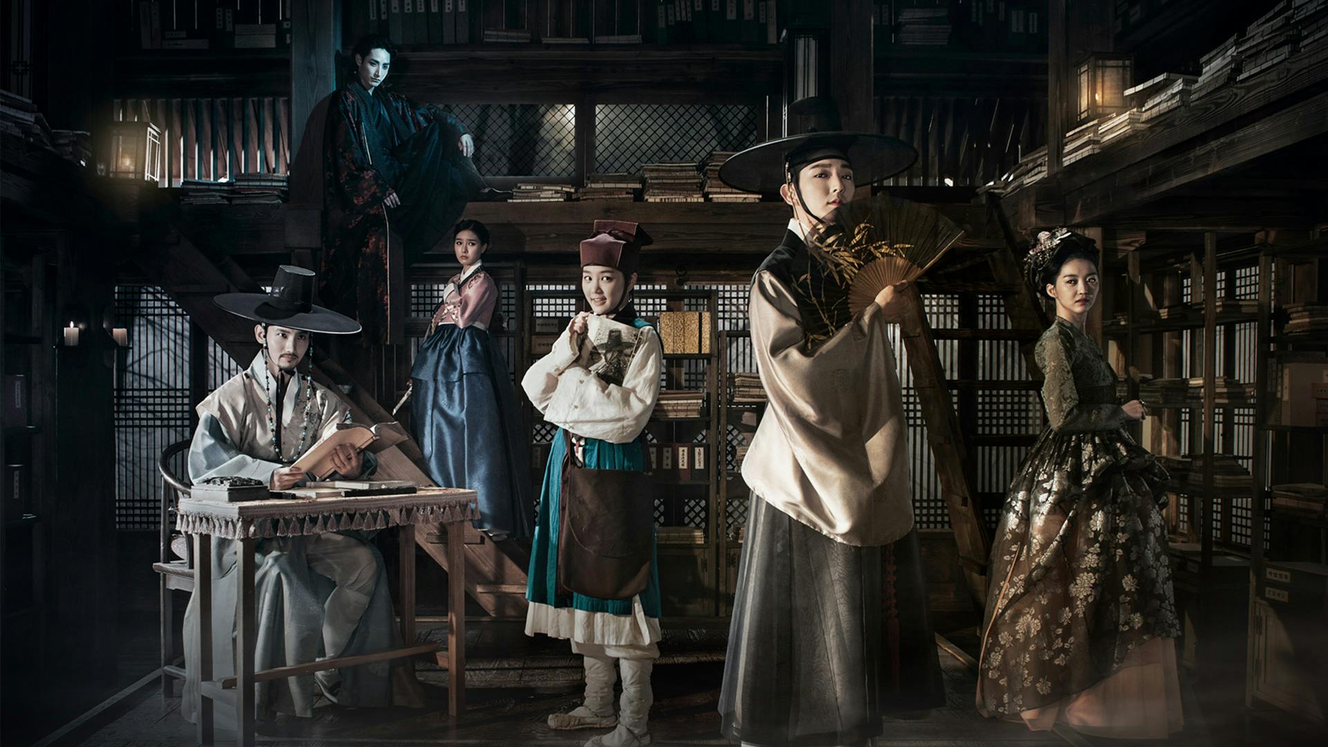 Scholar Who Walks The Night Wallpapers Wallpaper Cave