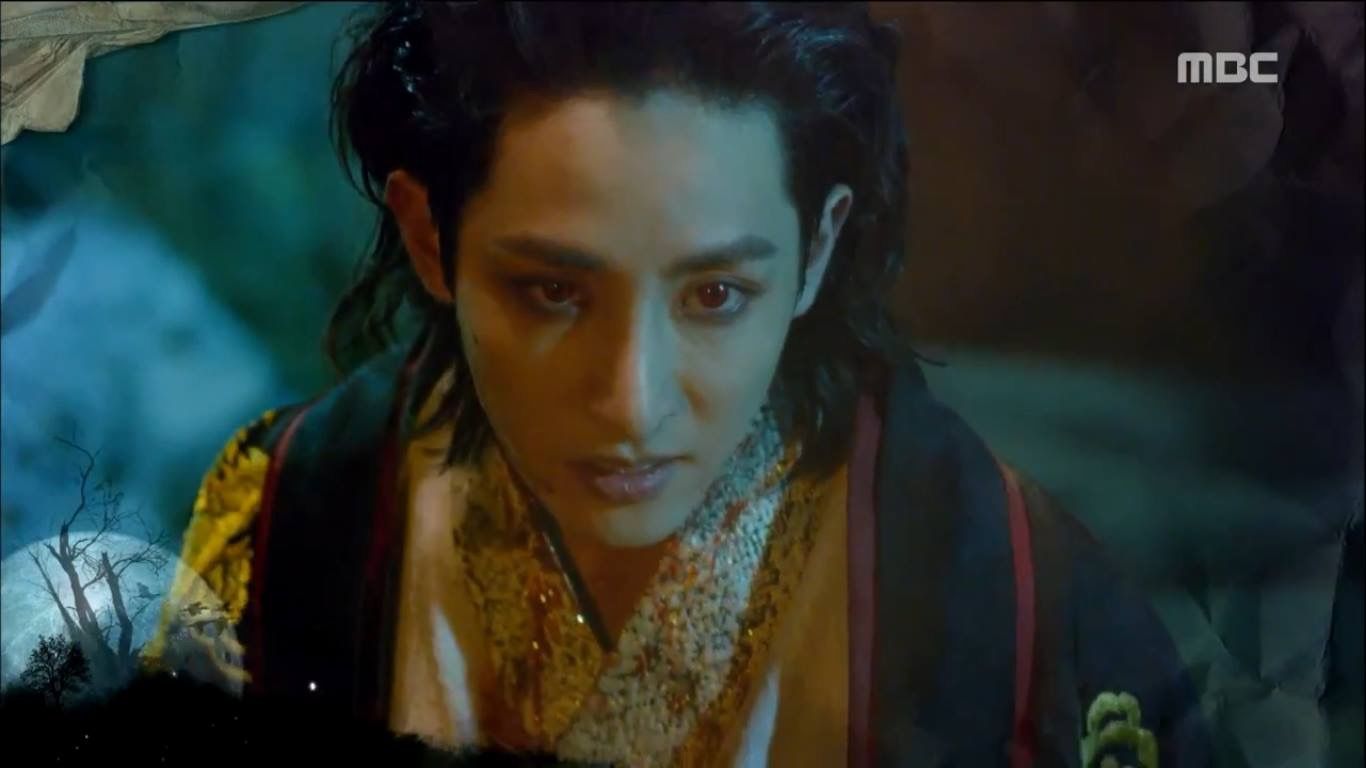 Lee Soo in a Striking Outfit