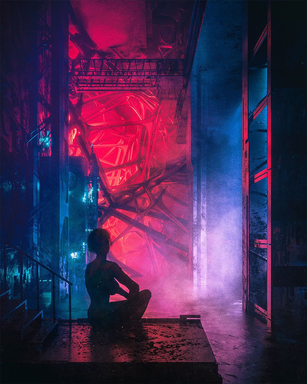 The Superb Cyberpunk Digital Art