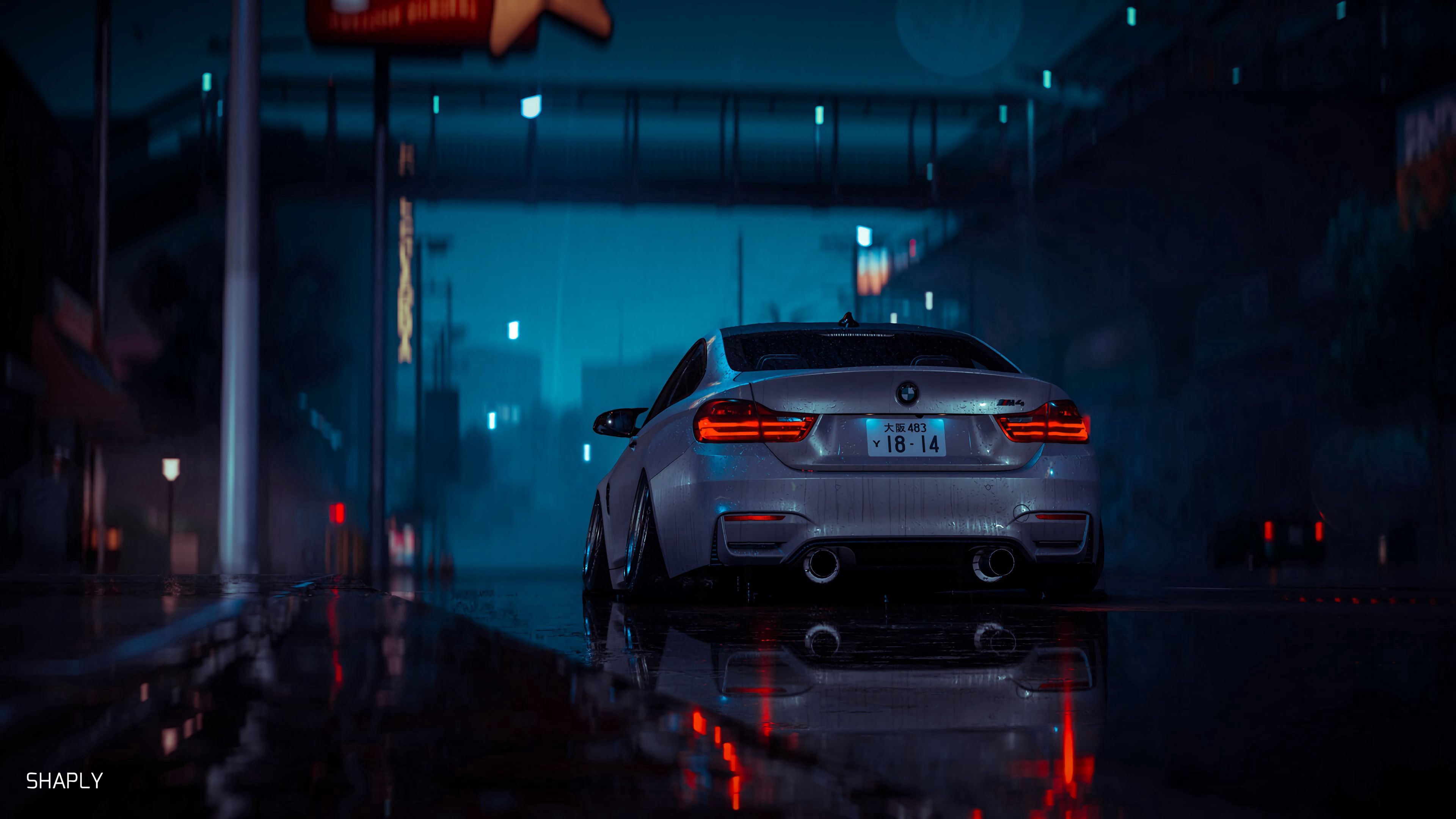 Mobile wallpaper: Cars, Wet, Machine