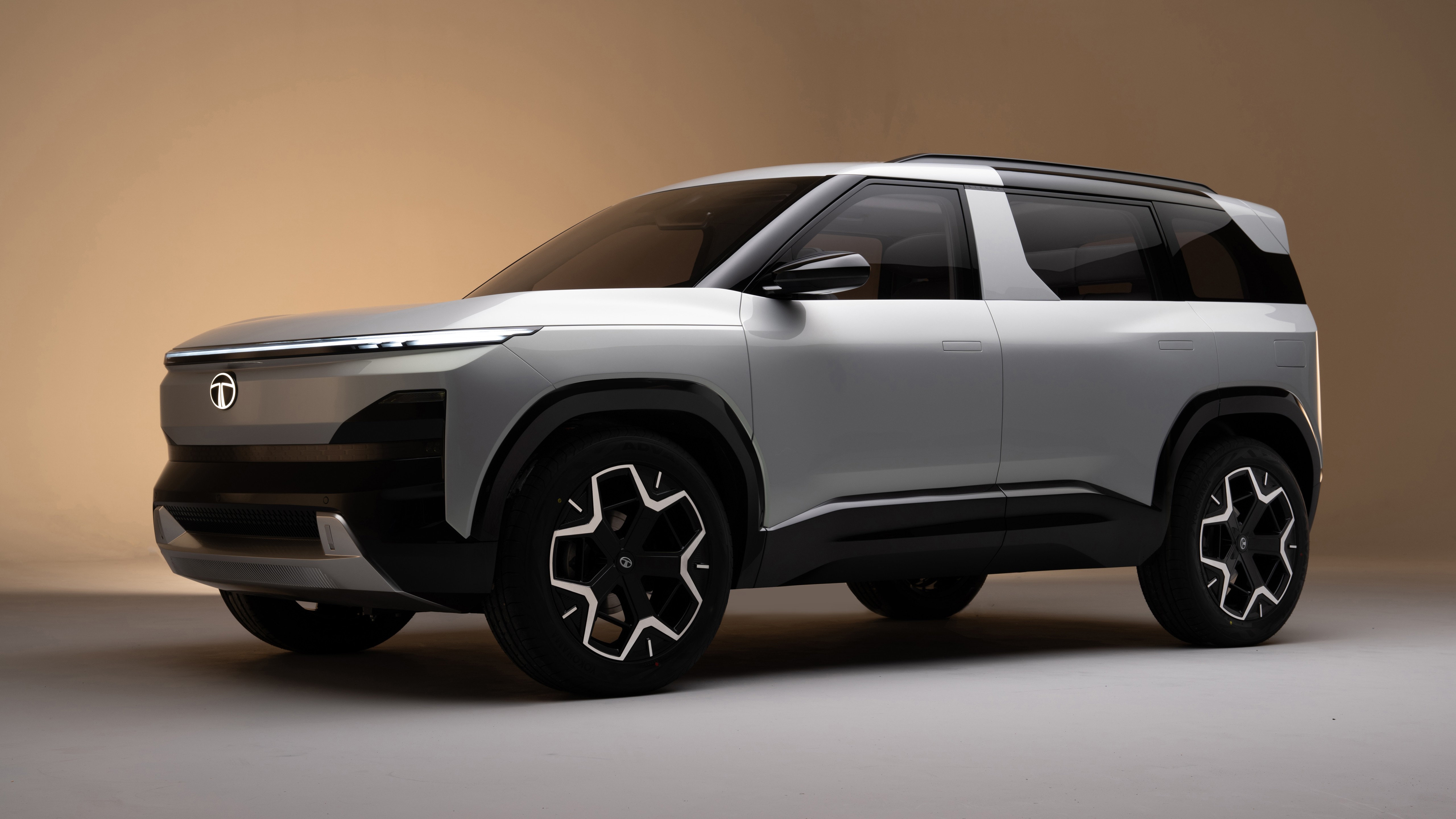 Tata Sierra EV Concept 2023 4K