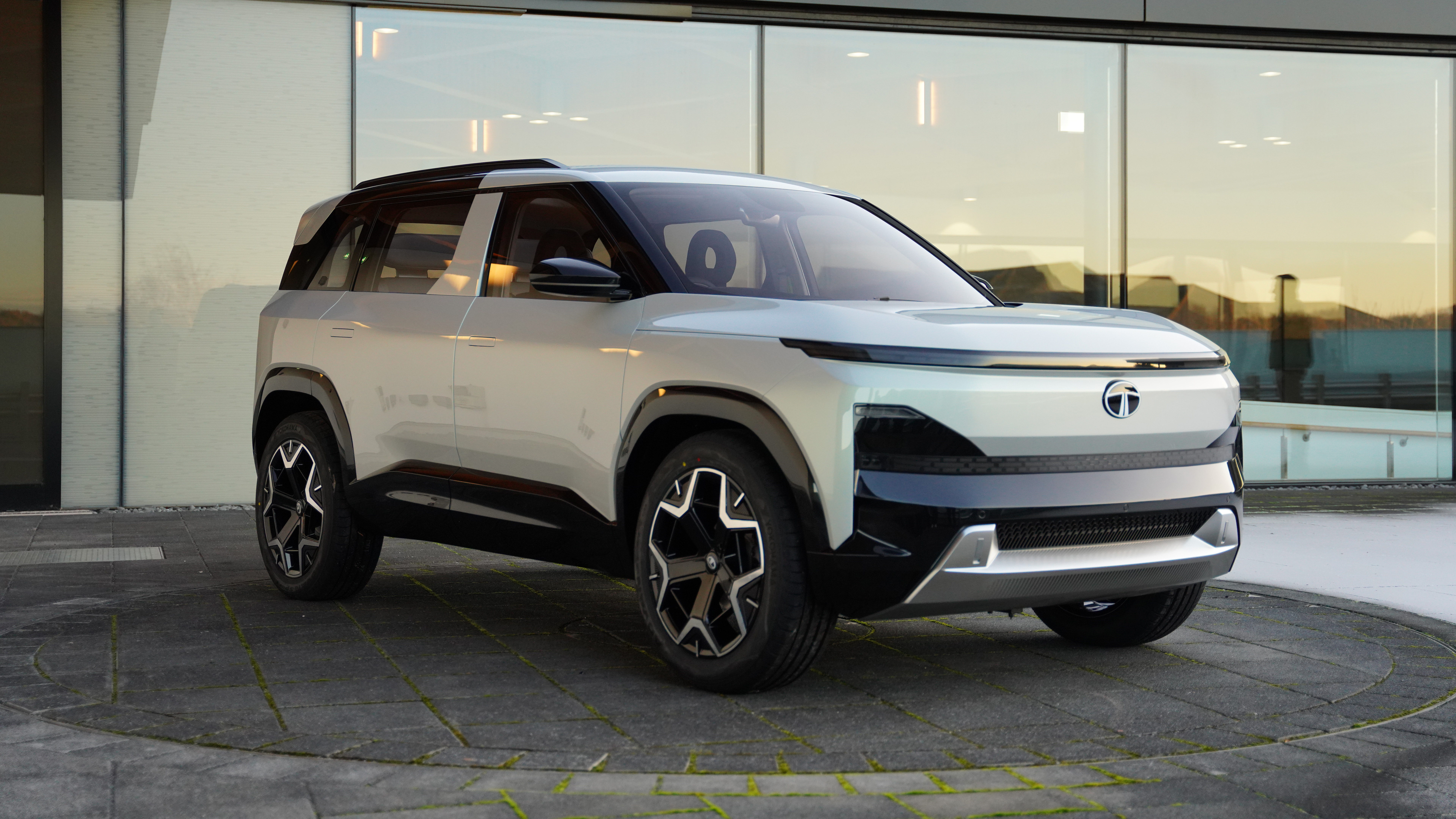 Tata Sierra EV Concept 2023 8K