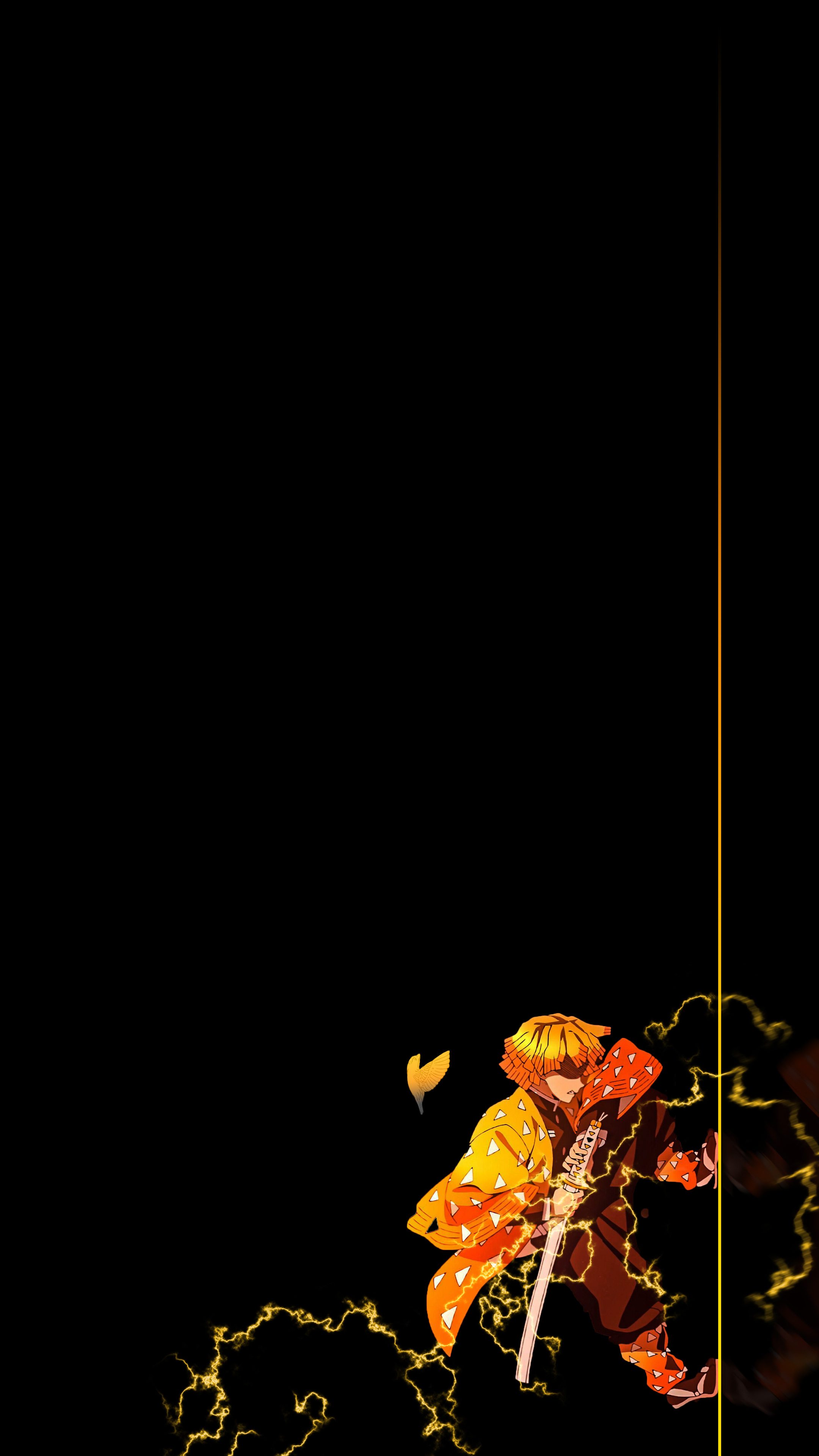 Mobile wallpaper: Anime, Demon Slayer