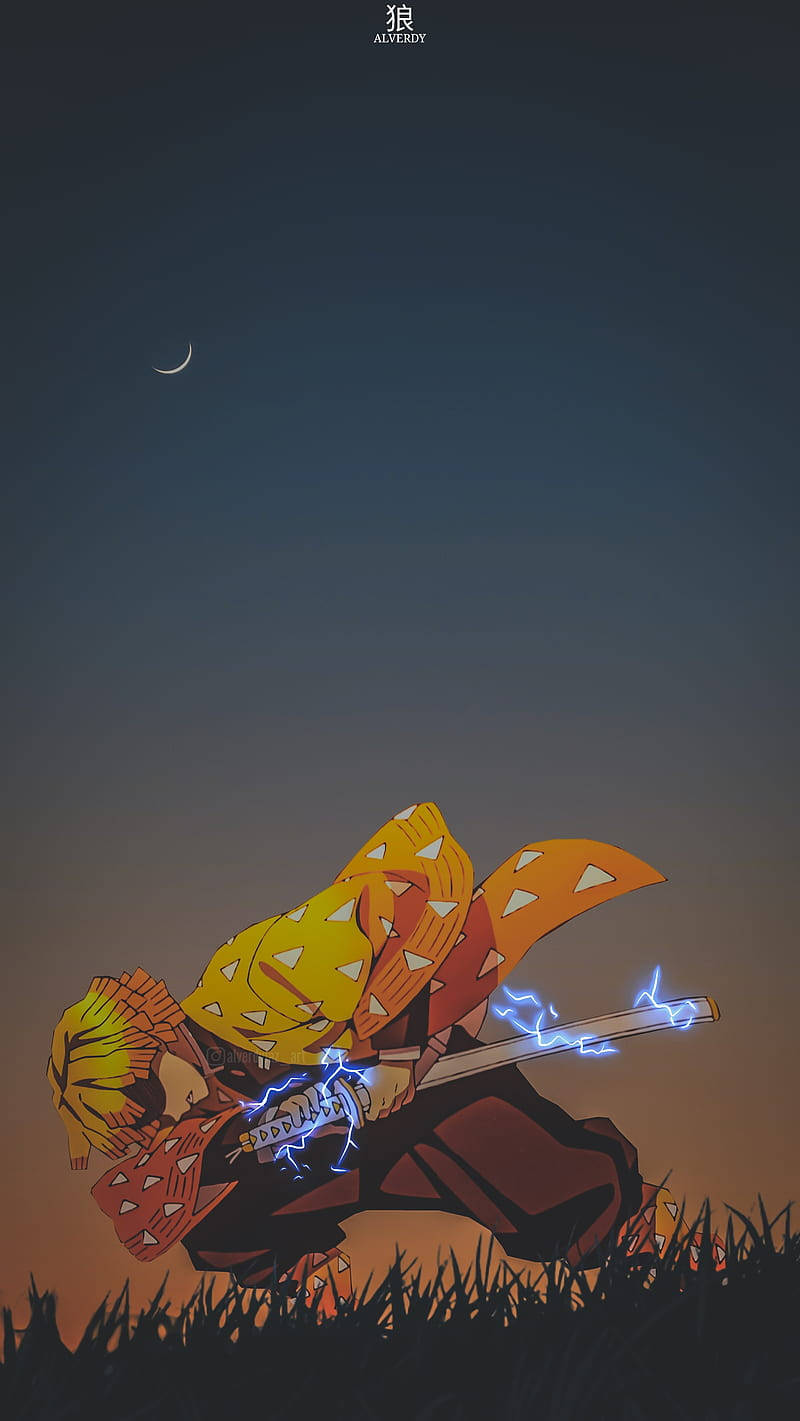 Free Zenitsu Pfp HD Wallpaper