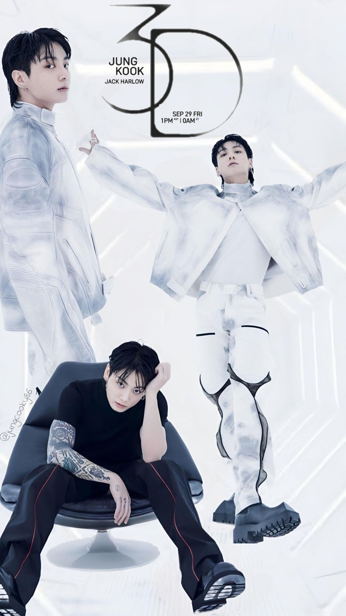 BTS Jeon Jungkook JK x Jack Harlow
