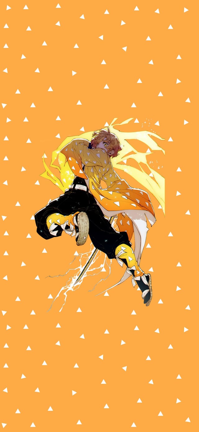 Demon Slayer Zenitsu Wallpaper, r