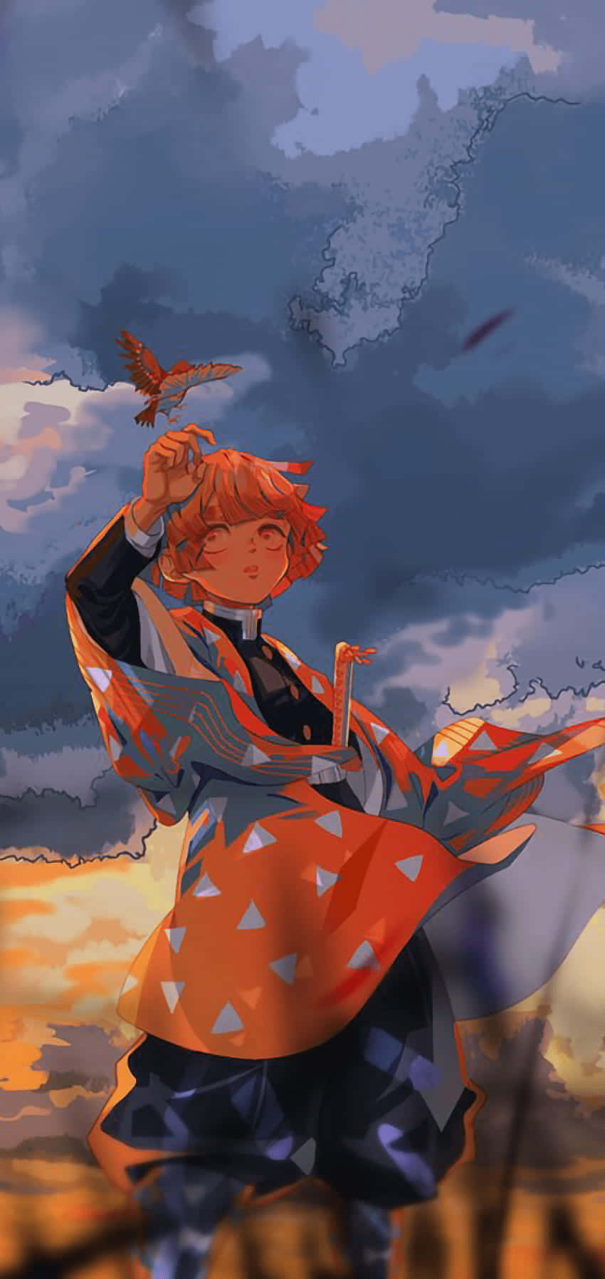 Download Zenitsu Background