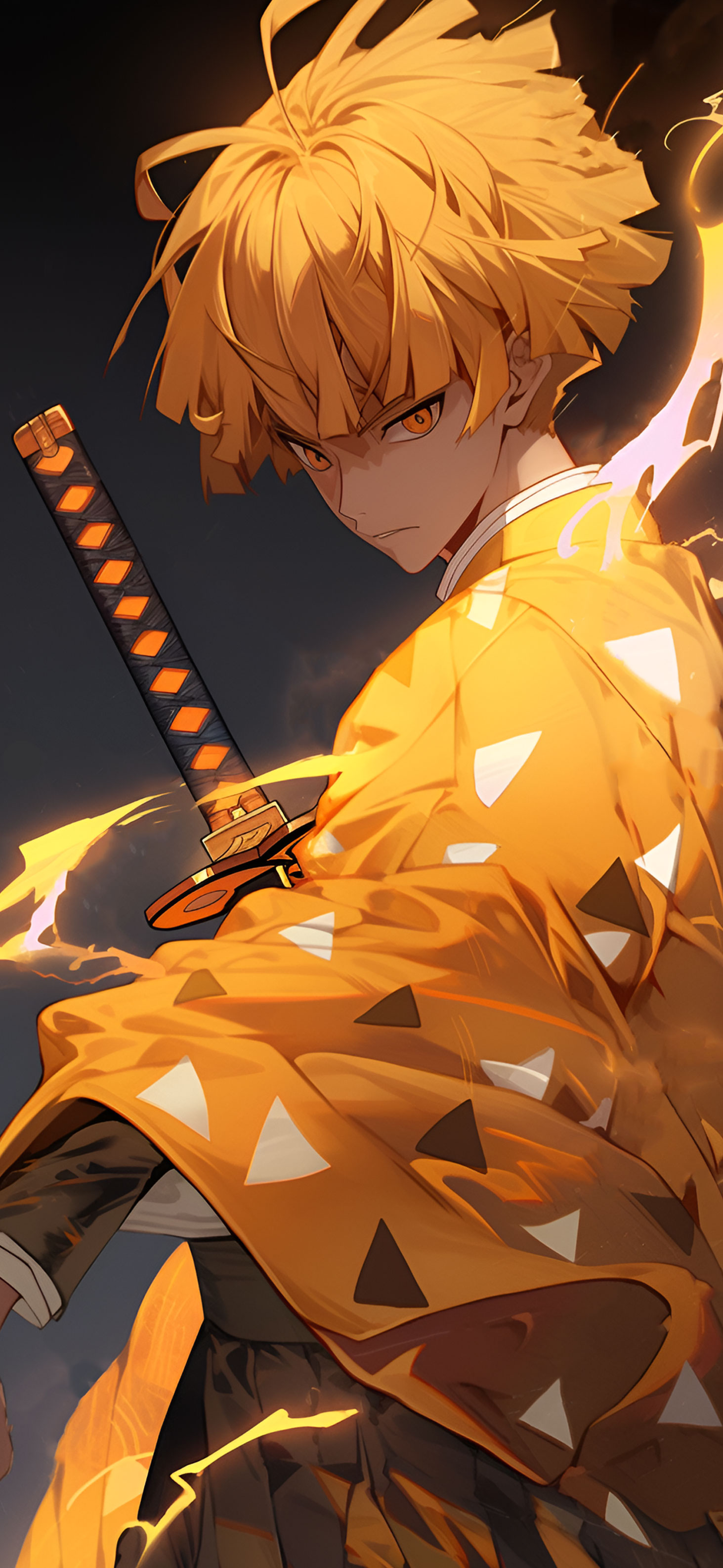 Demon Slayer Zenitsu Agatsuma Cool