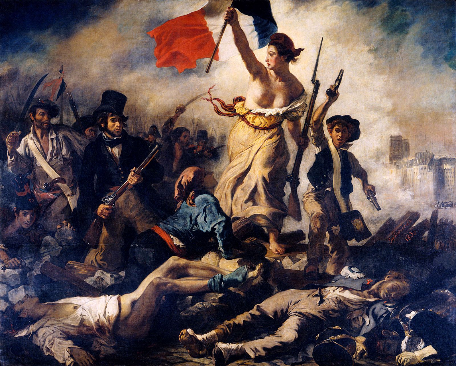 Liberty Leading the People