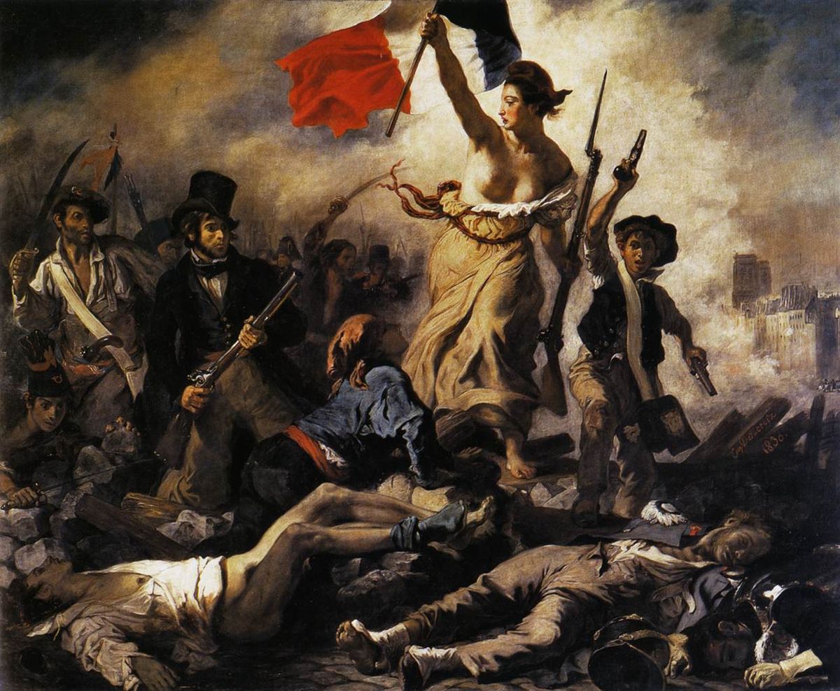 Eugène Delacroix Leading